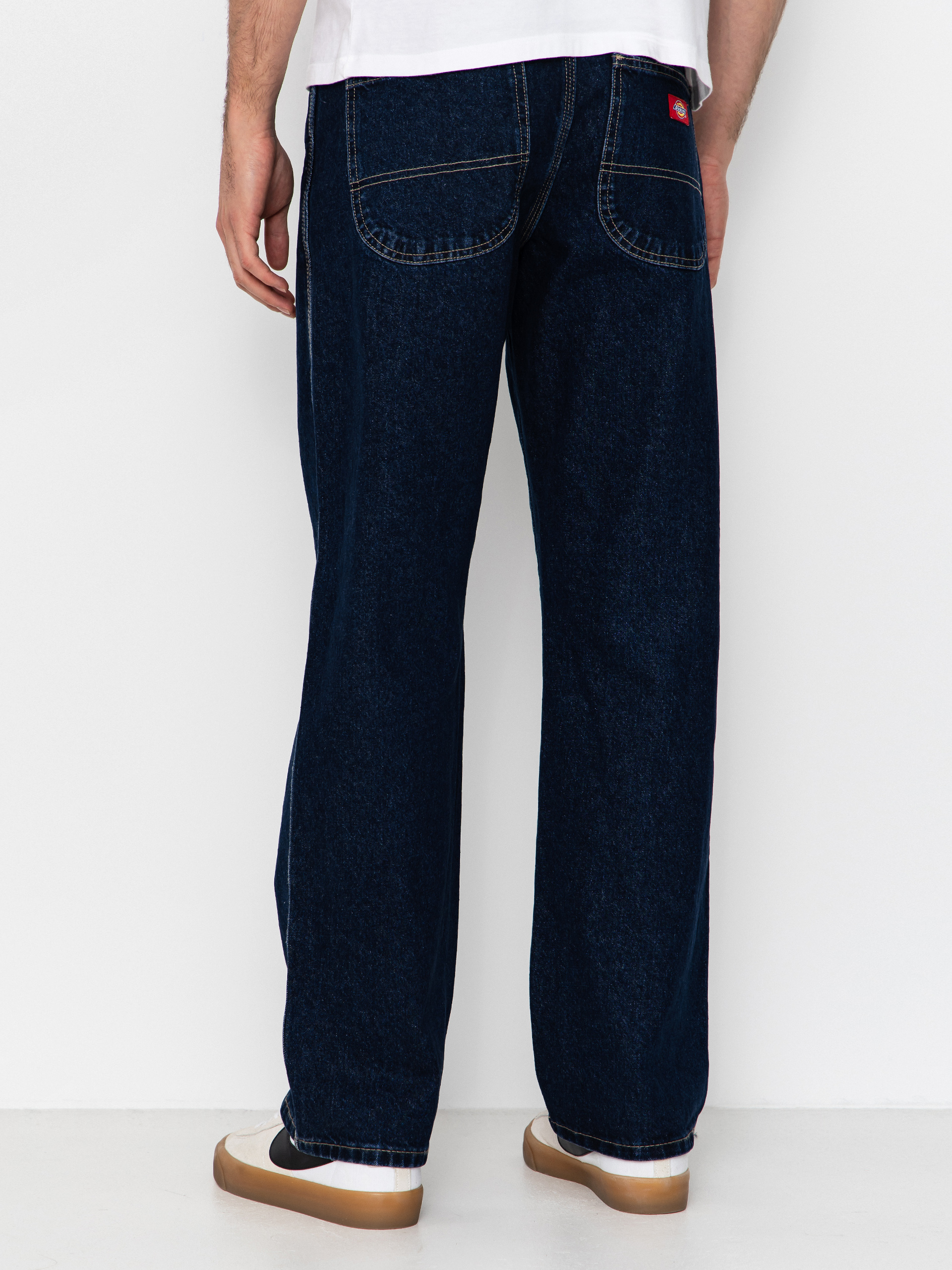 Nohavice Dickies 954 Relaxed Straight Work (dark indigo)