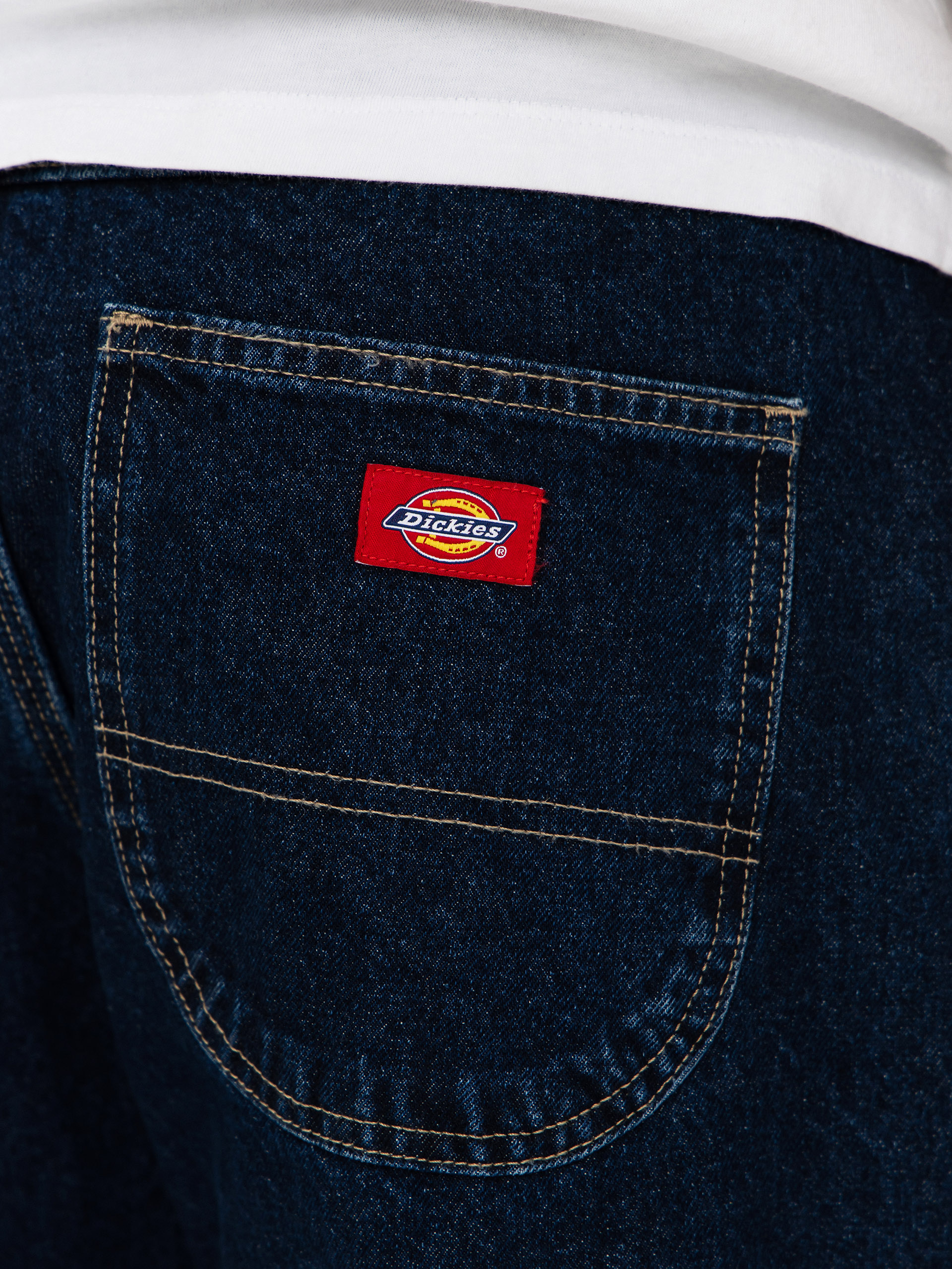 Nohavice Dickies 954 Relaxed Straight Work (dark indigo)