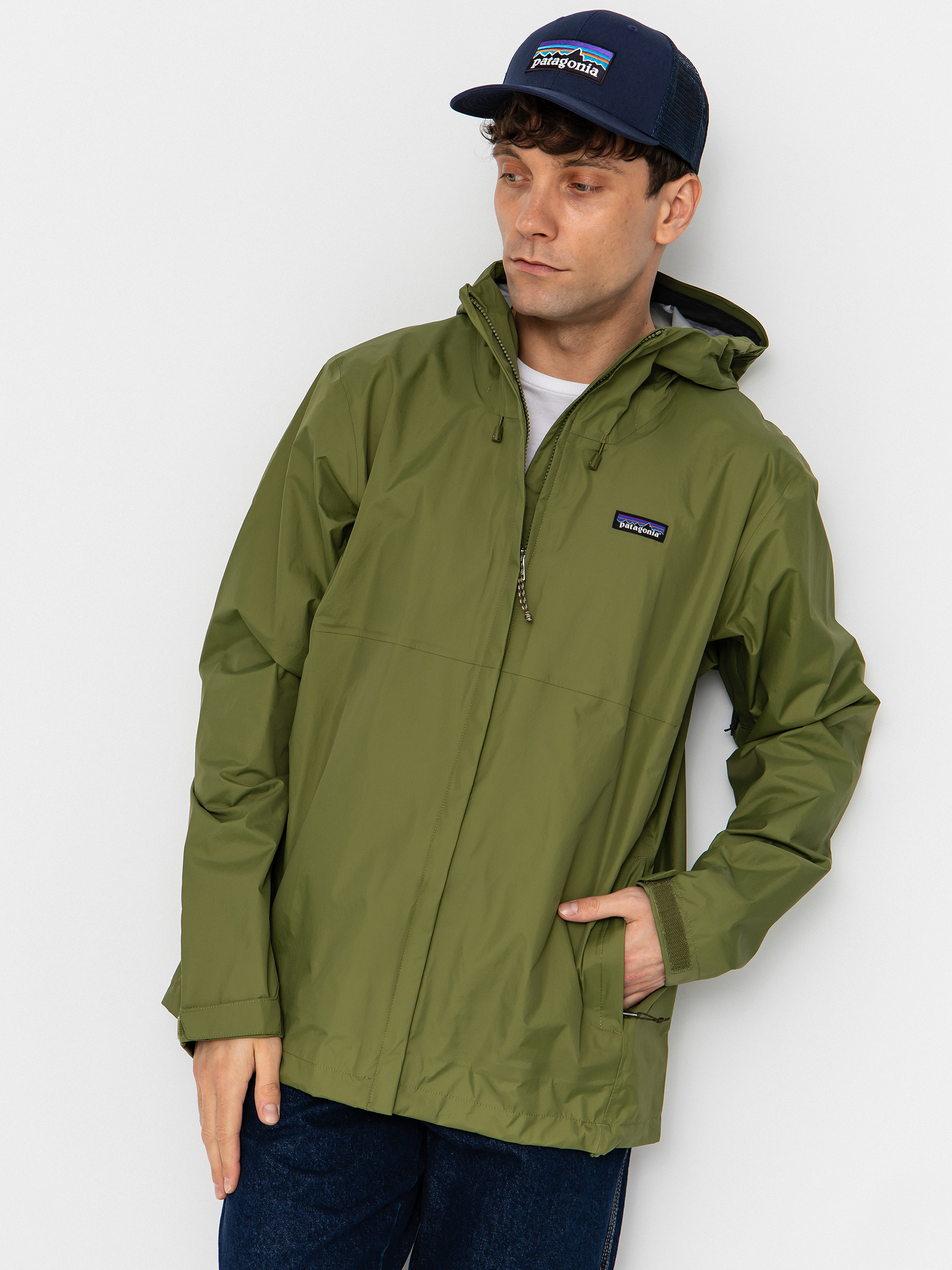 Bunda Patagonia Torrentshell 3L (caper green)