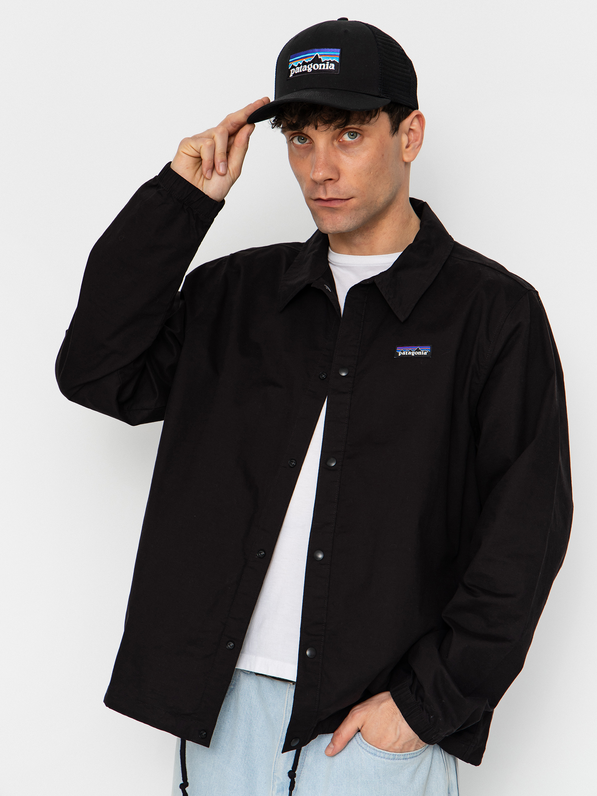 Bunda Patagonia Lightweight (black)