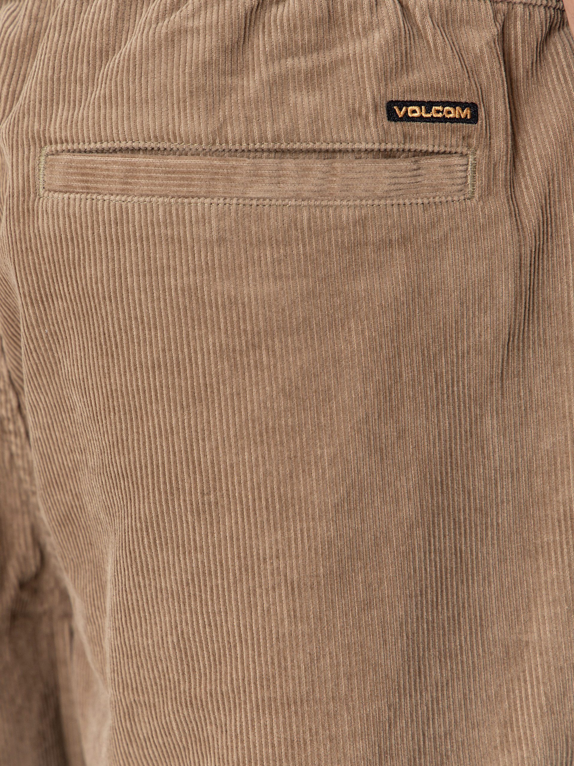Kraťasy Volcom Freazy Loose Ew 22 (light khaki)