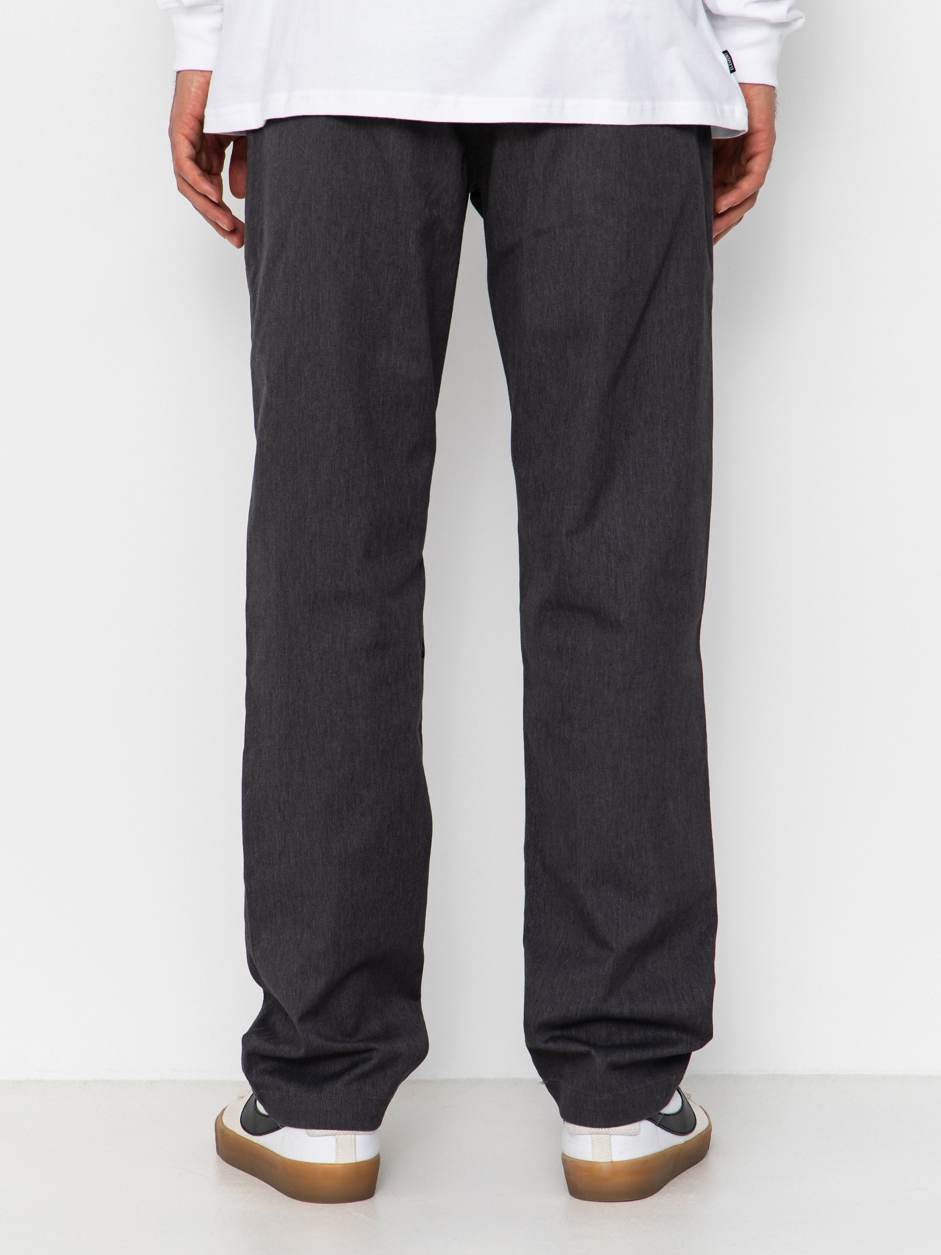 Nohavice Volcom Frickin Modern Stret (charcoal heather)