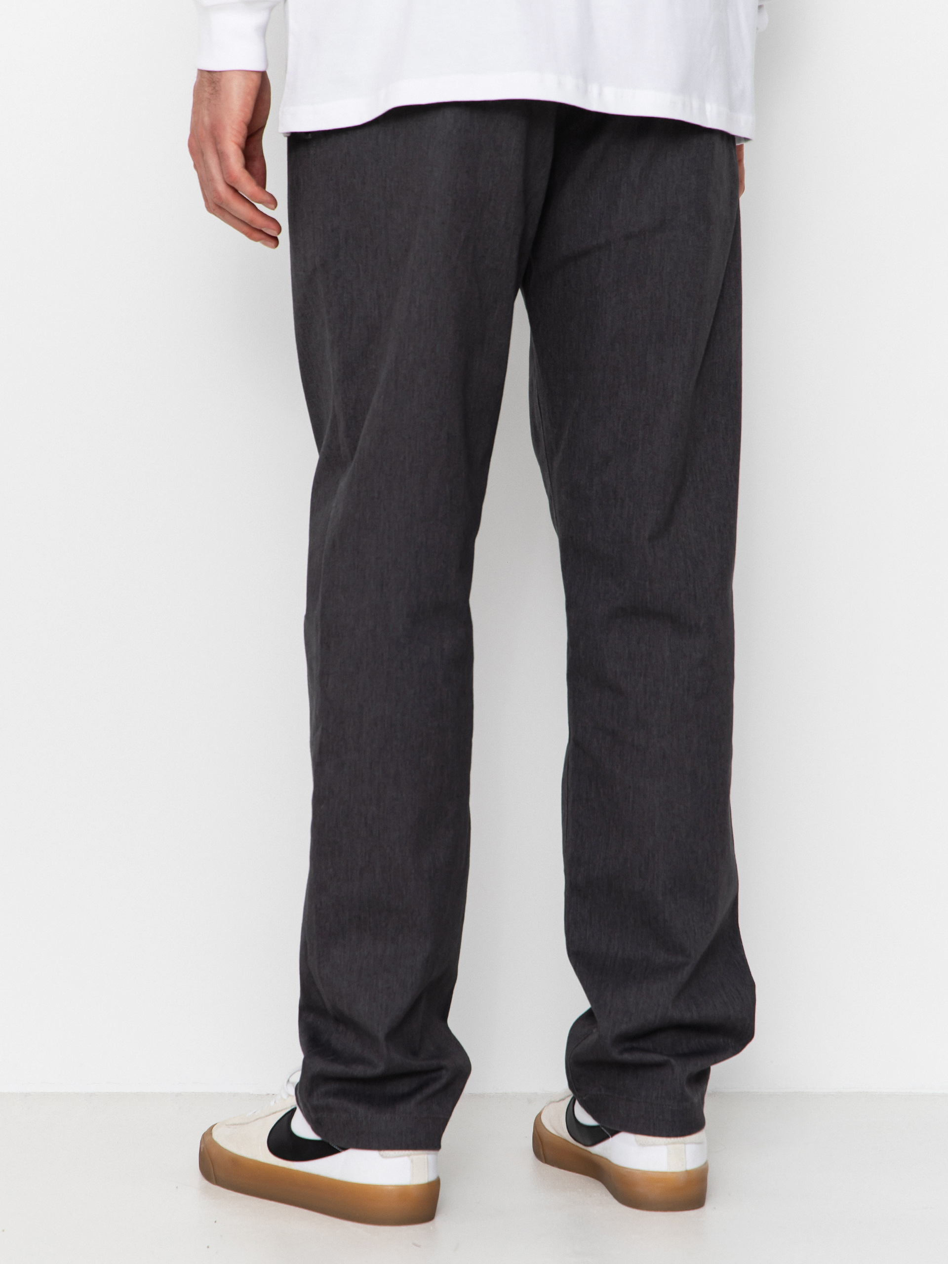 Nohavice Volcom Frickin Modern Stret (charcoal heather)