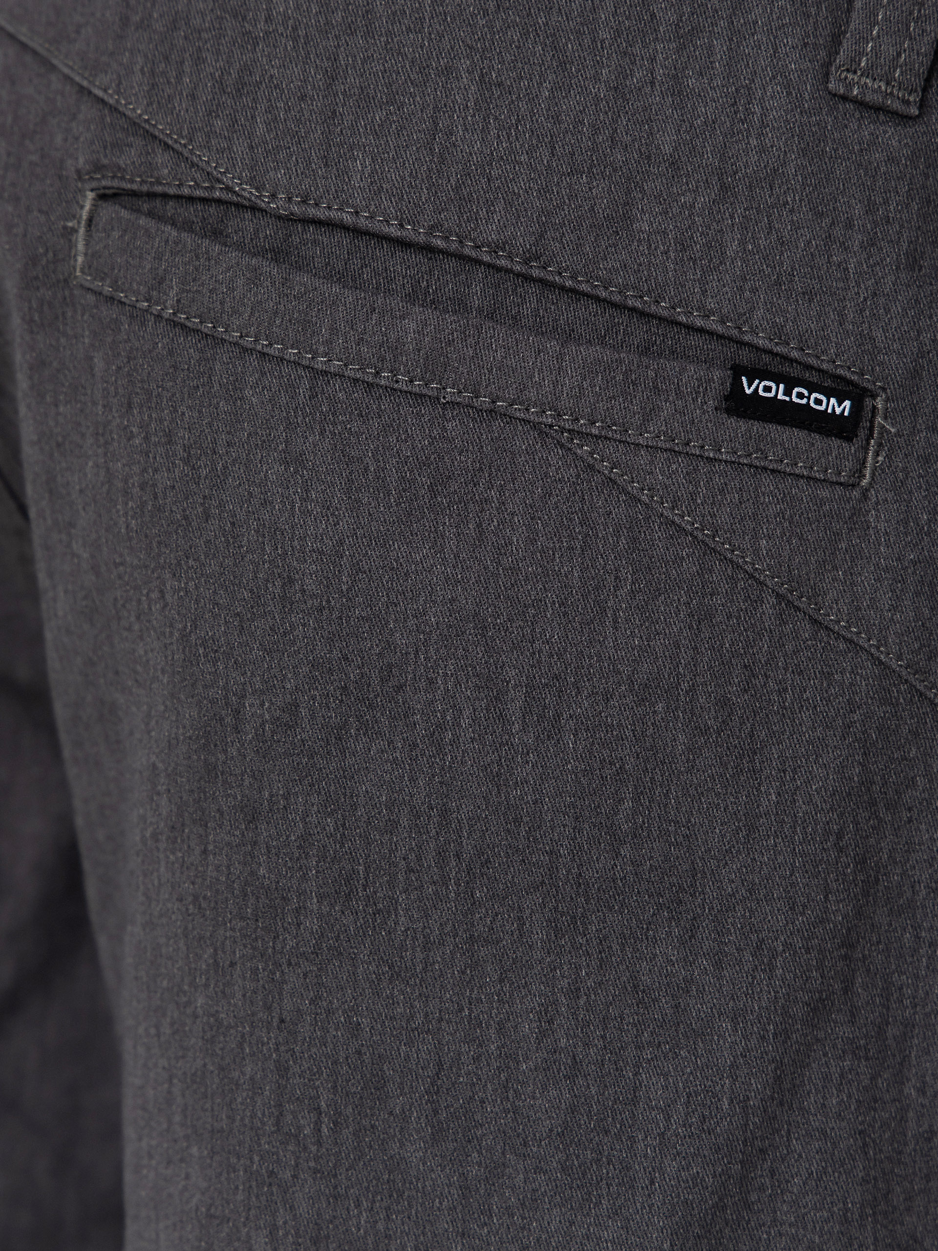 Nohavice Volcom Frickin Modern Stret (charcoal heather)