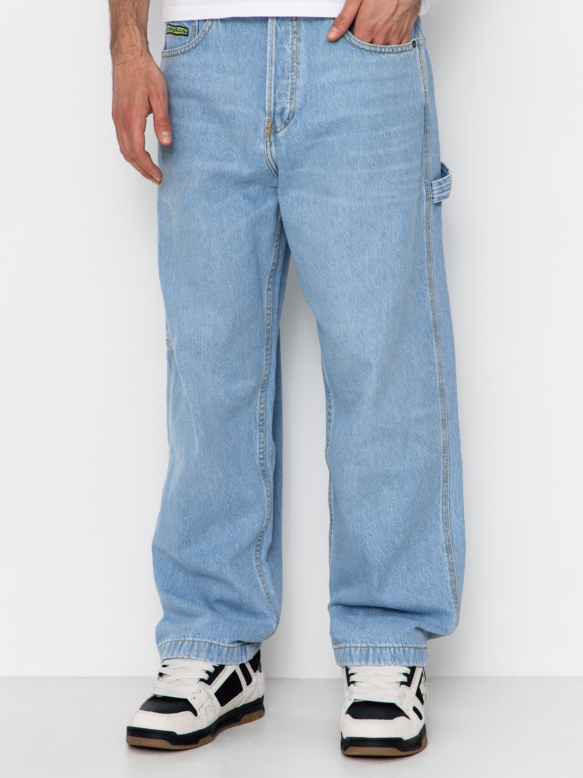Nohavice DC Baggy Denim Carpenter (indigo light)