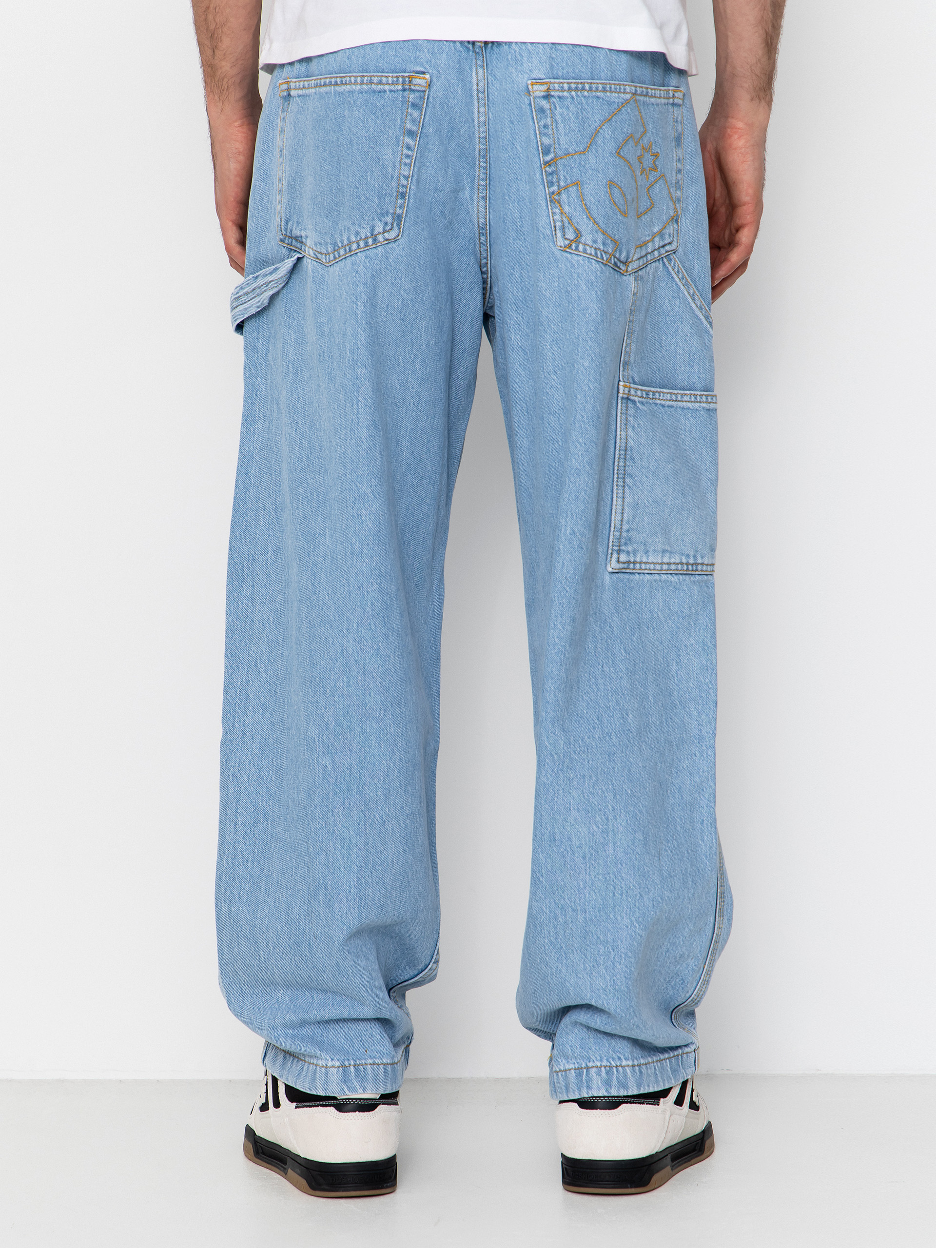 Nohavice DC Baggy Denim Carpenter (indigo light)