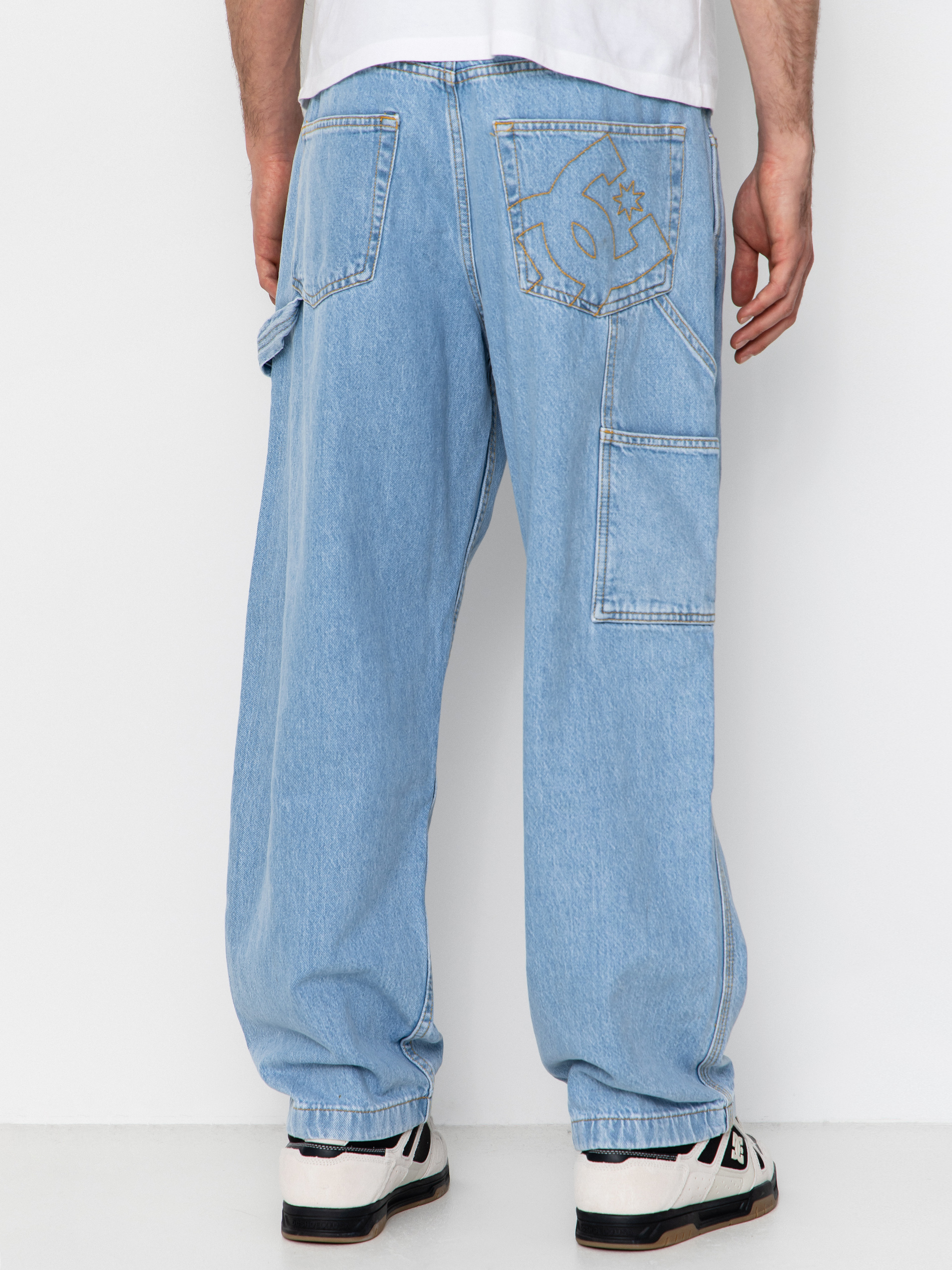 Nohavice DC Baggy Denim Carpenter (indigo light)