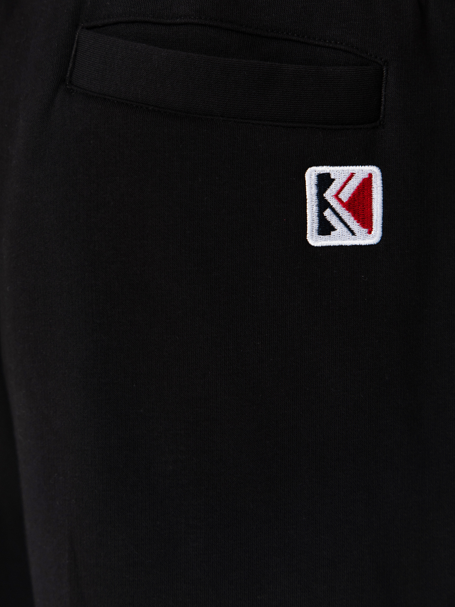 Nohavice Karl Kani Small Signature Essential Regular (black)