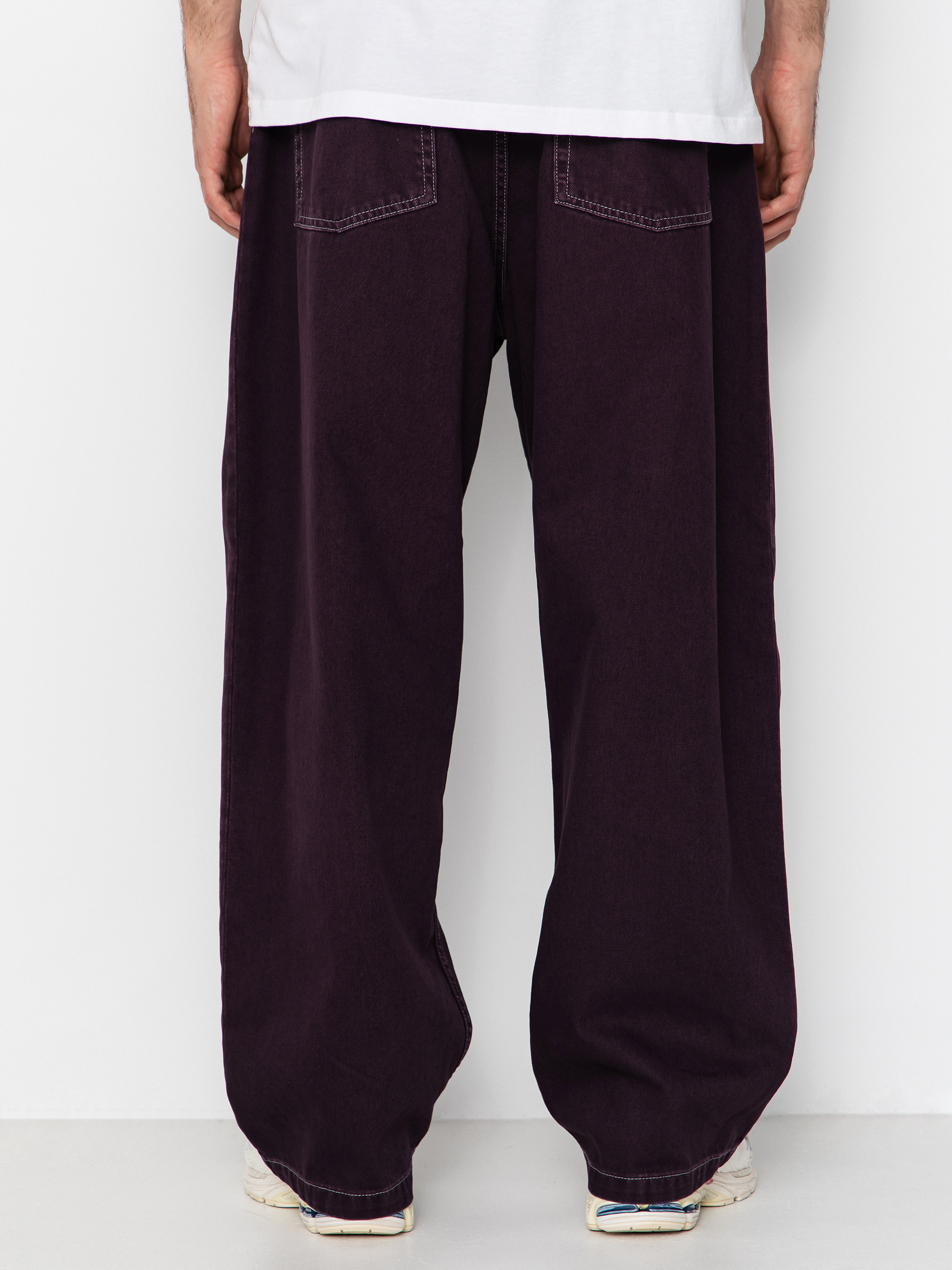 Nohavice Carhartt WIP Brandon (cozy purple)