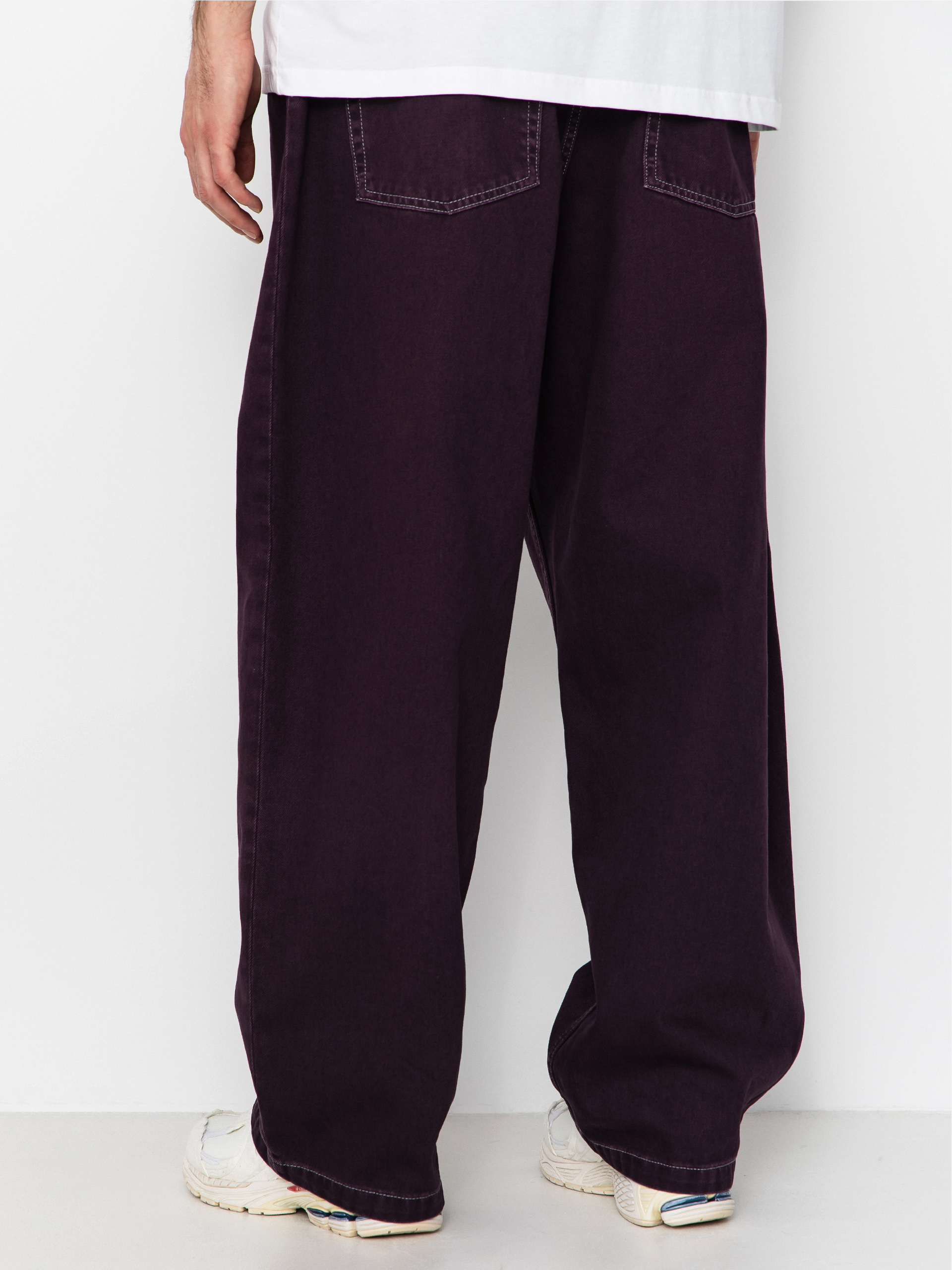 Nohavice Carhartt WIP Brandon (cozy purple)