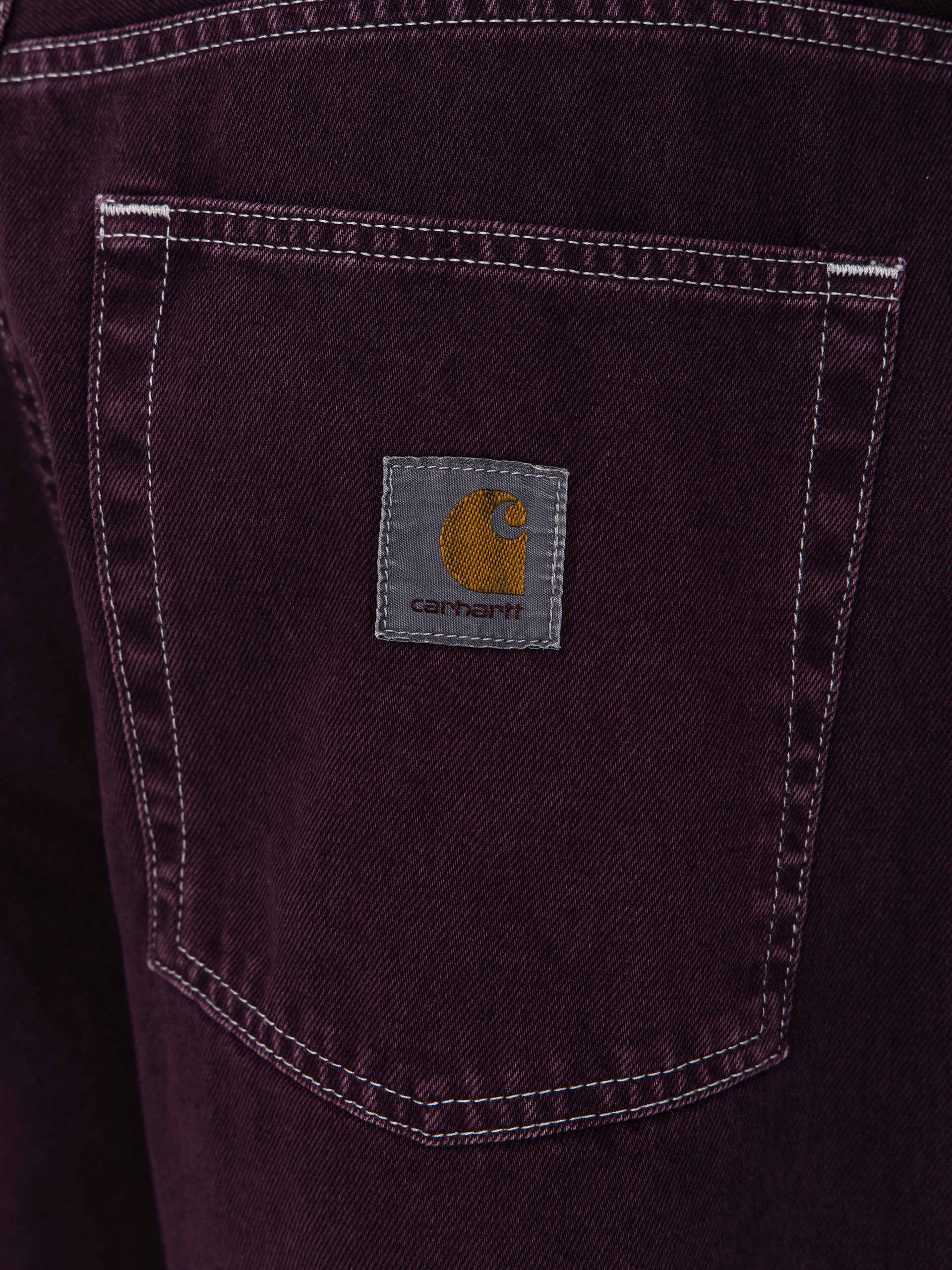Nohavice Carhartt WIP Brandon (cozy purple)