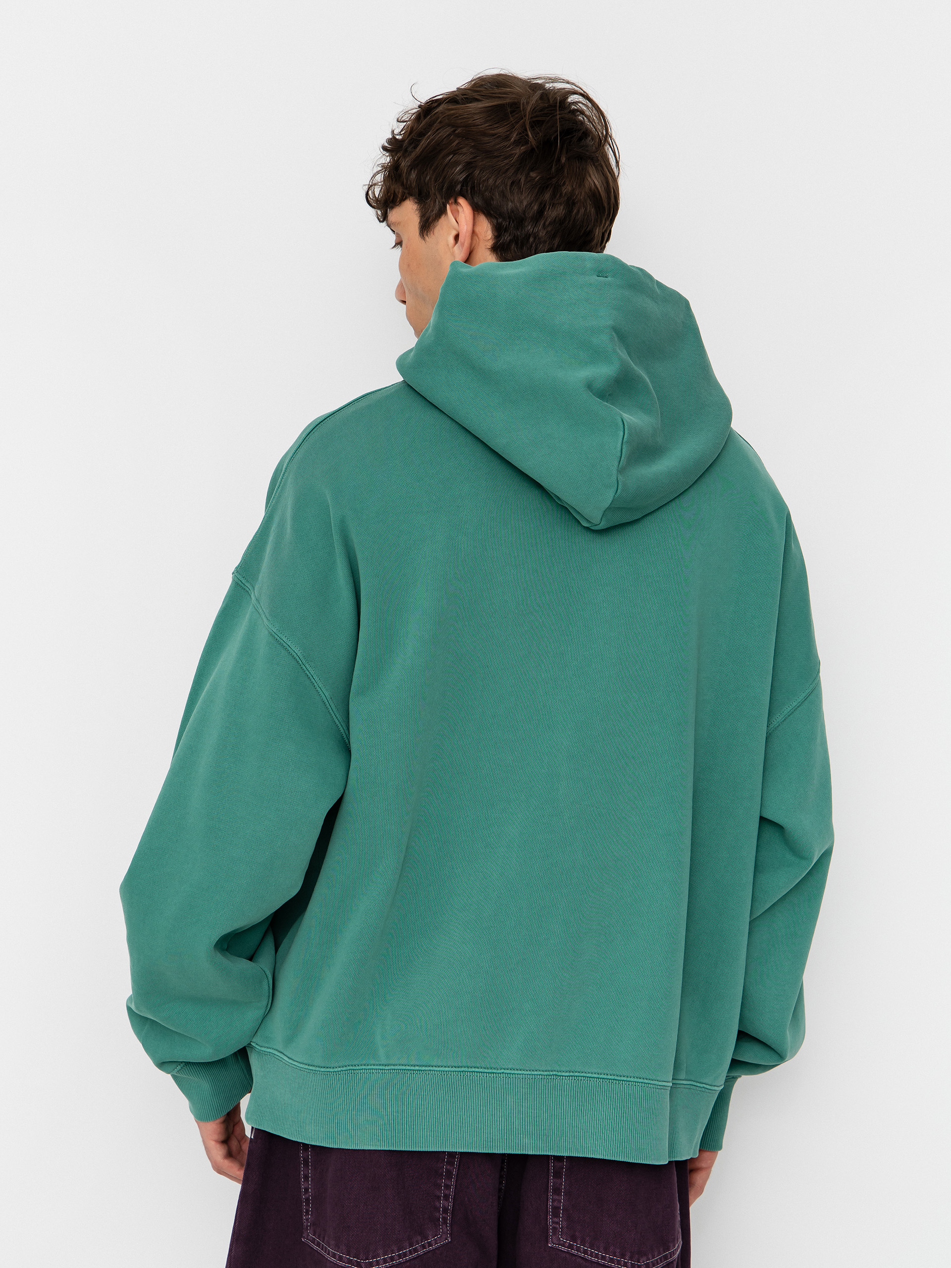 Mikina s kapucňou Carhartt WIP Benton ZHD (lily)
