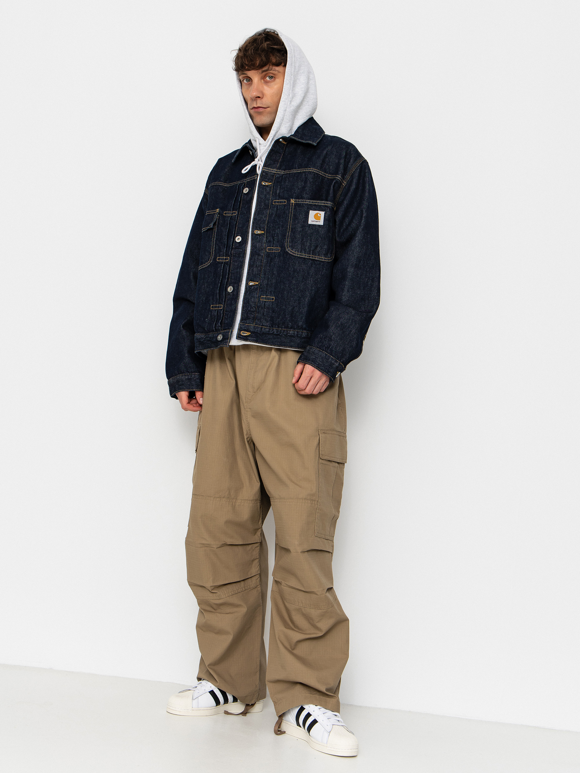 Bunda Carhartt WIP Belmar (blue)