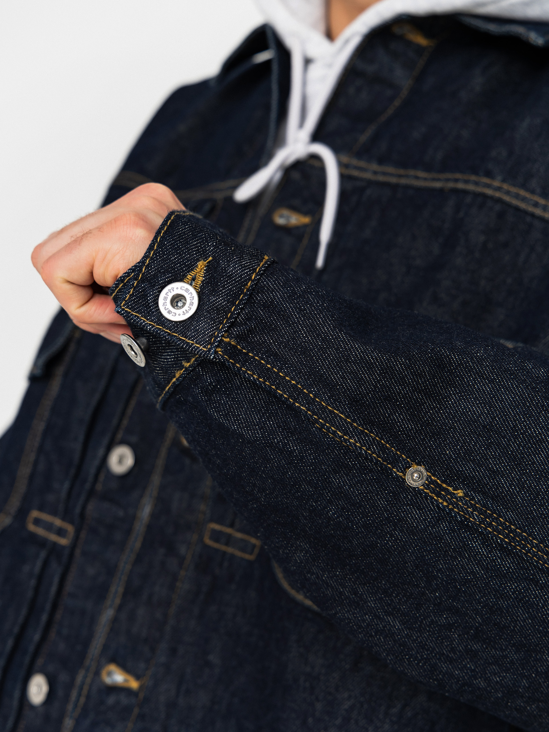 Bunda Carhartt WIP Belmar (blue)