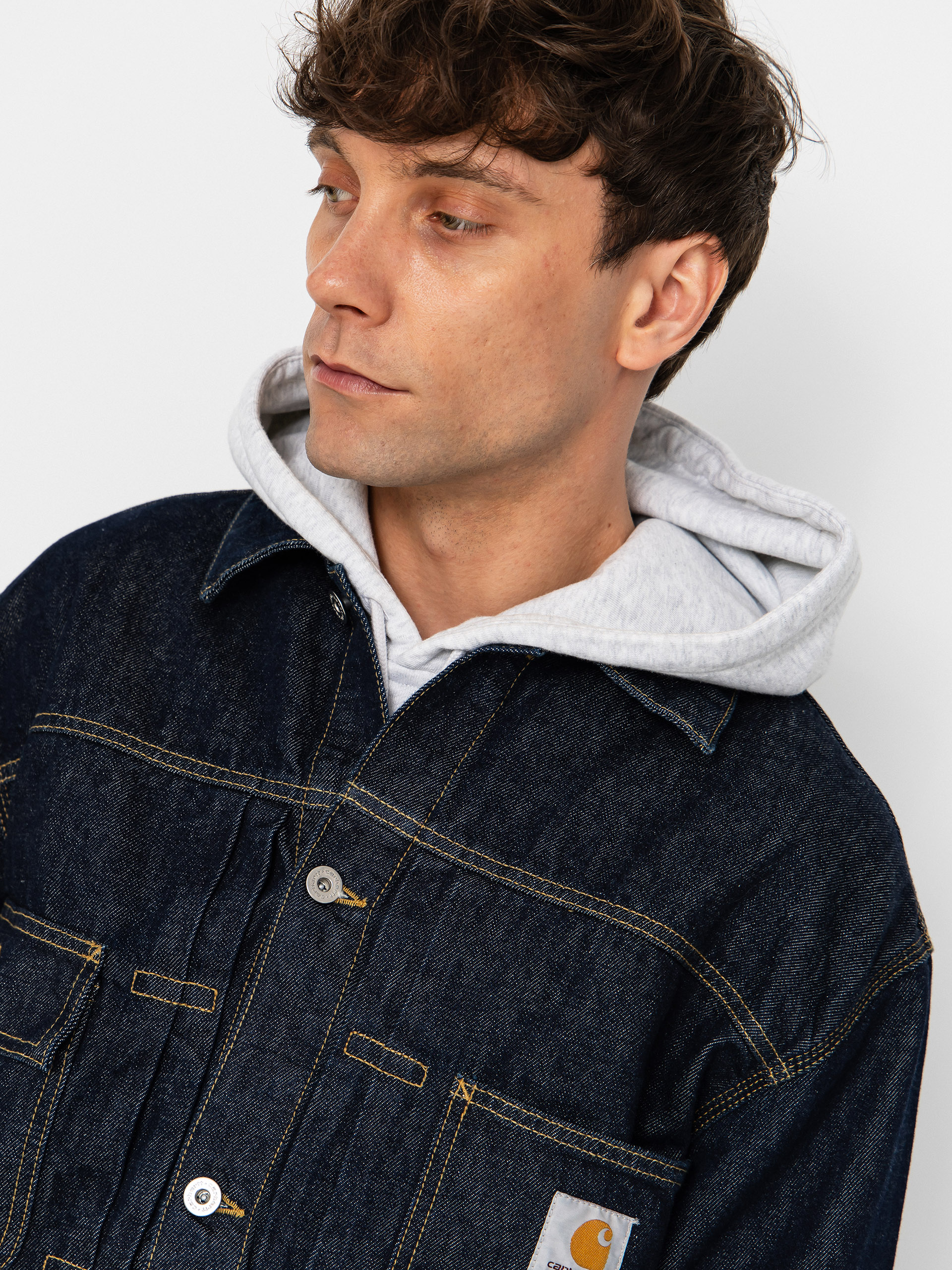 Bunda Carhartt WIP Belmar (blue)