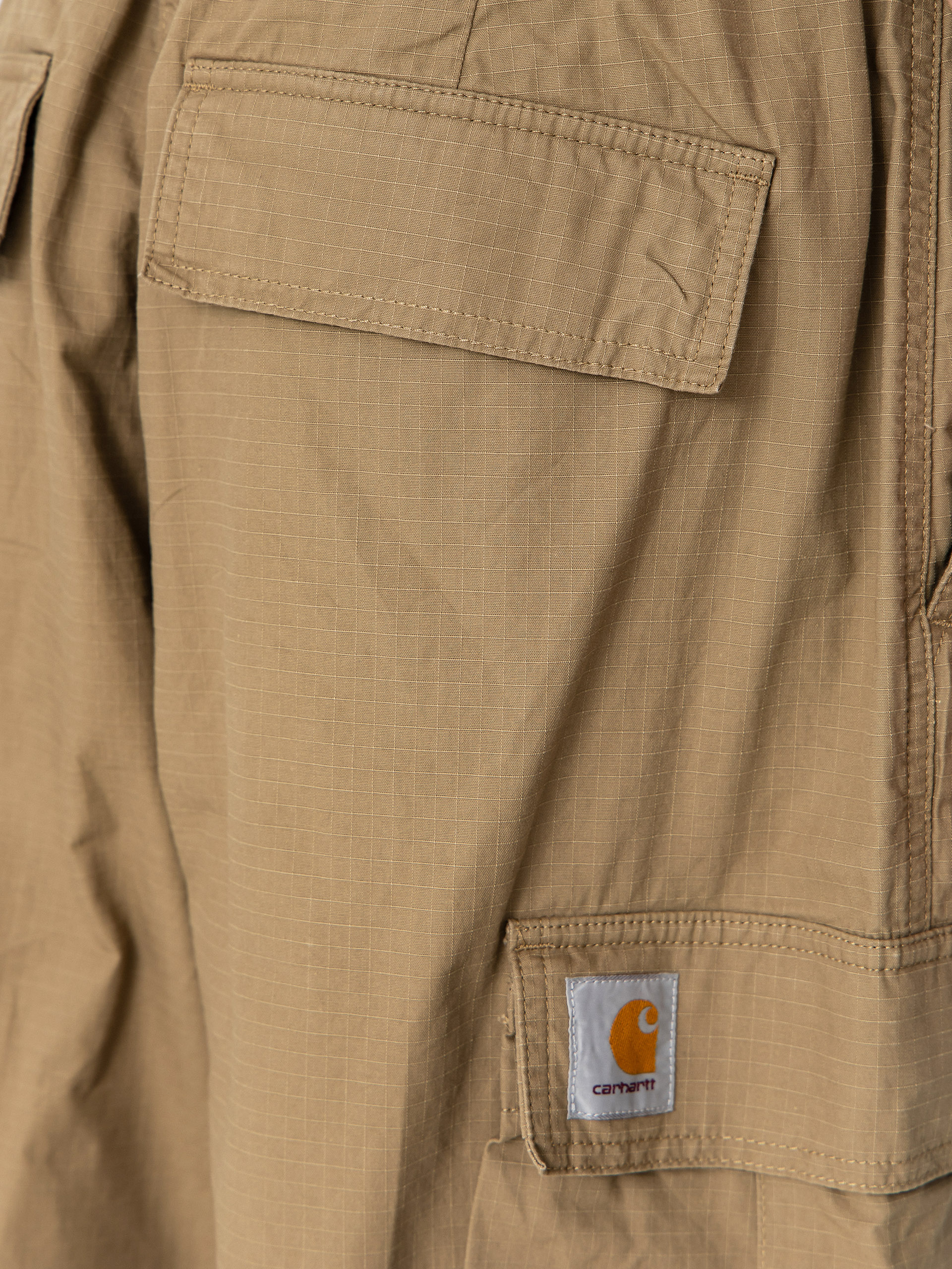 Nohavice Carhartt WIP Jet Cargo (leather)