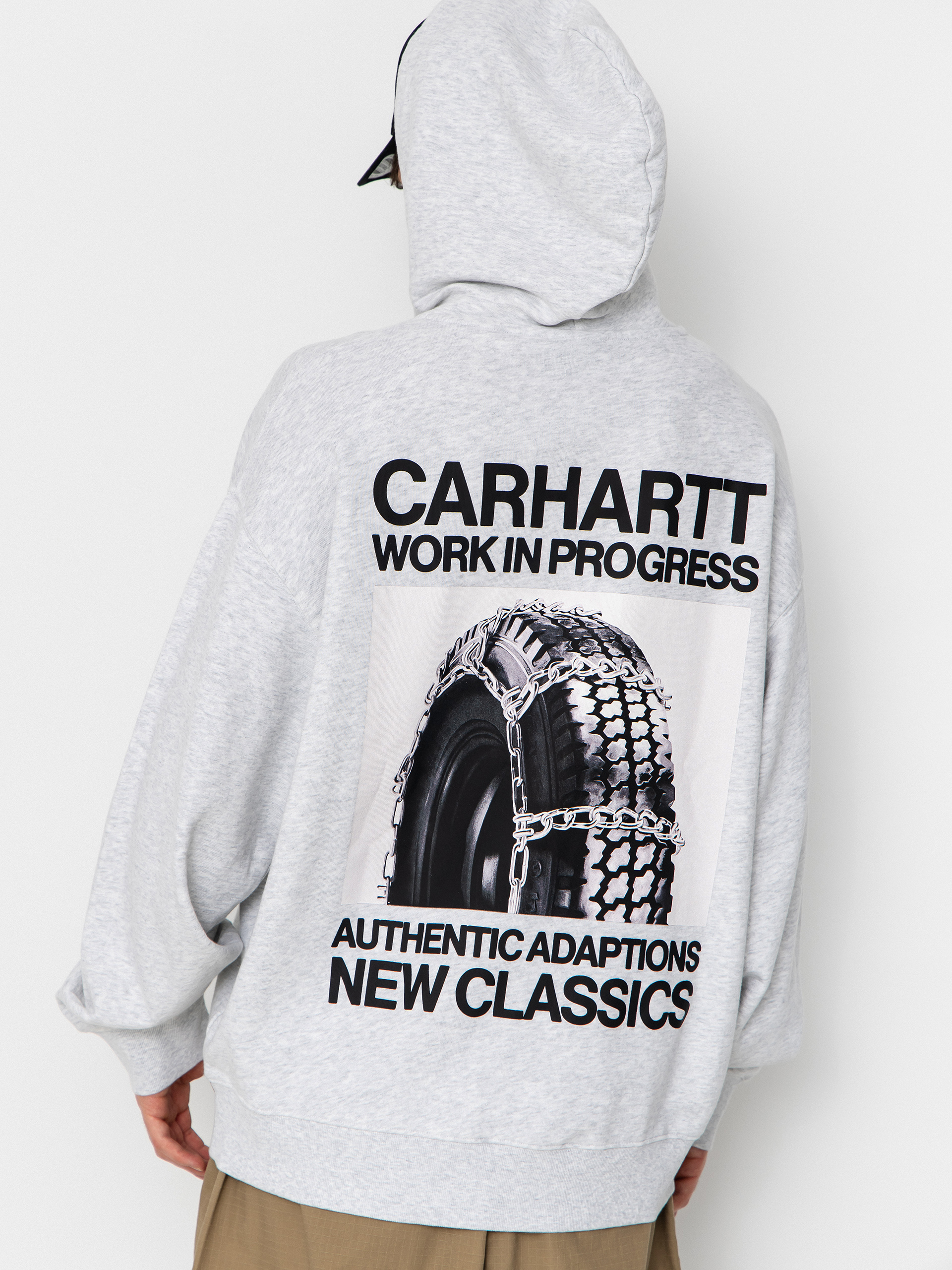 Mikina s kapucňou Carhartt WIP Sean Hamilton HD