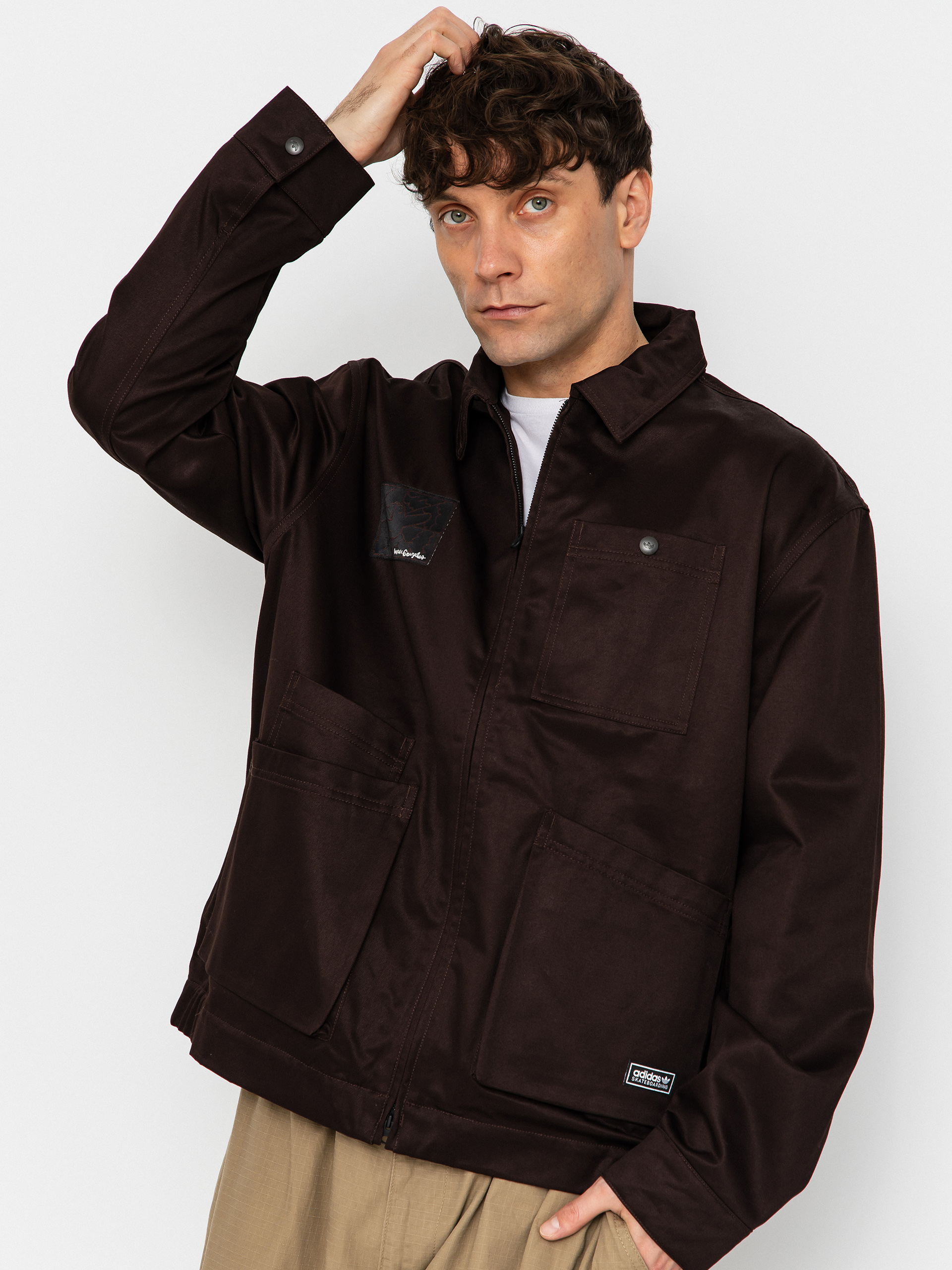 Bunda adidas Gonz (black)