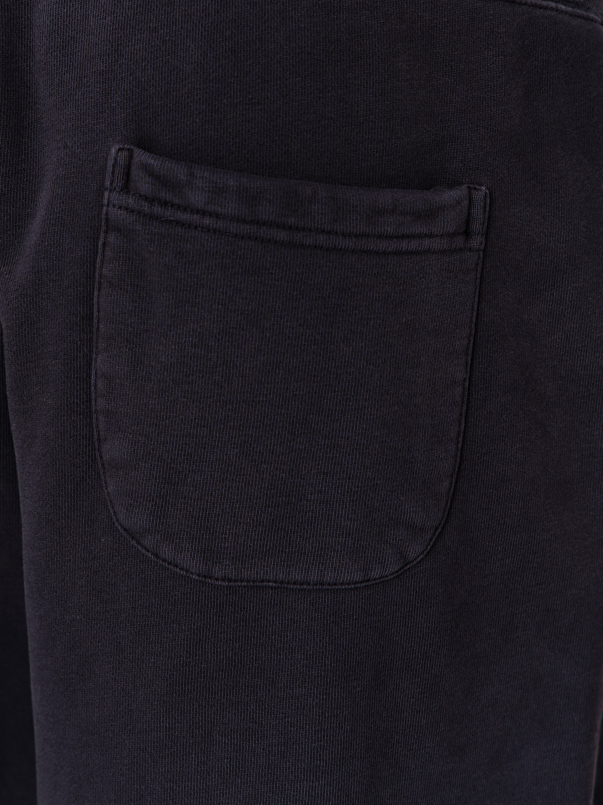 Nohavice Deus Ex Machina Shield Garment Dyed Track (black)