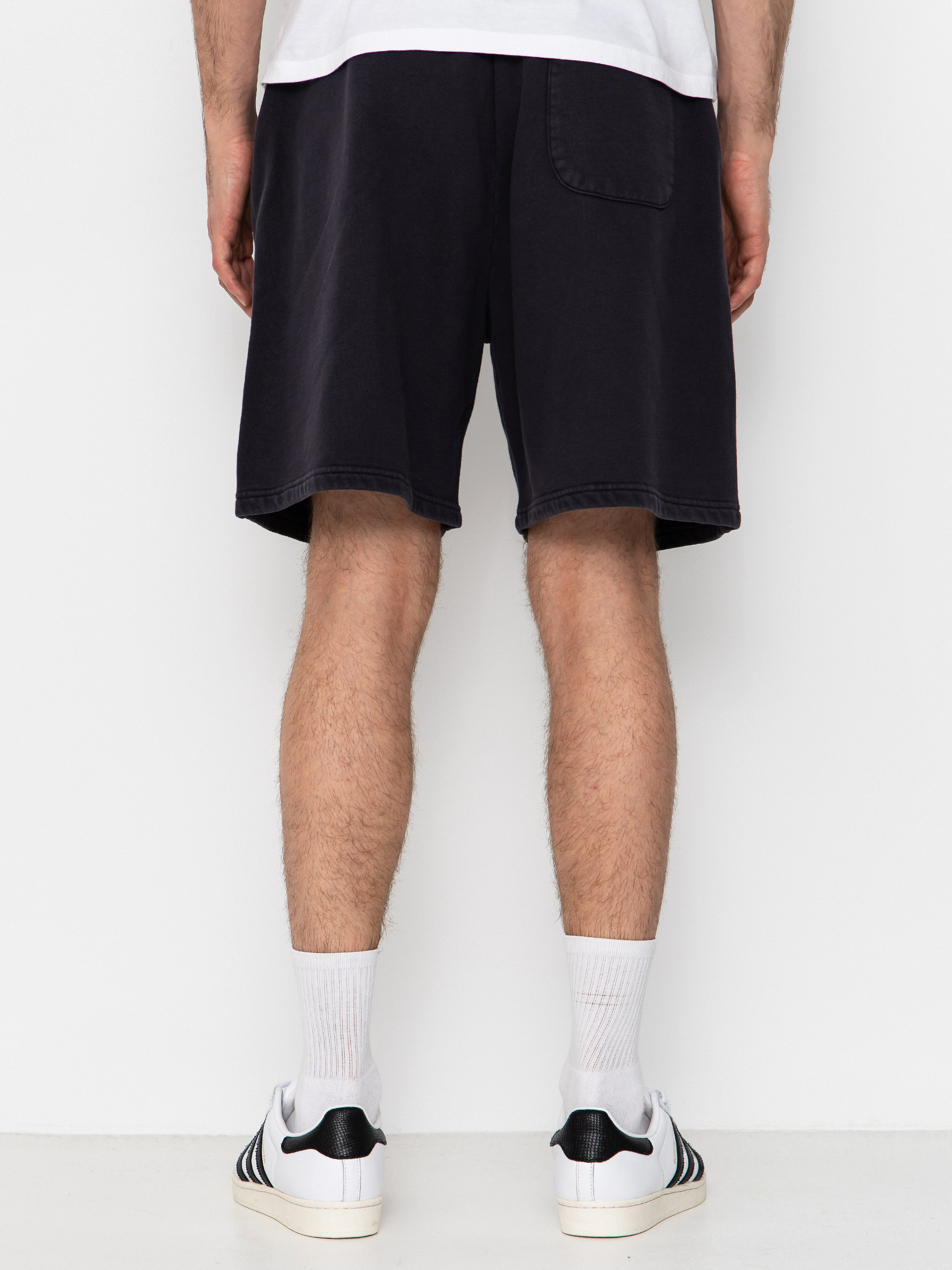 Kraťasy Deus Ex Machina Shield Garment Dyed Track (black)