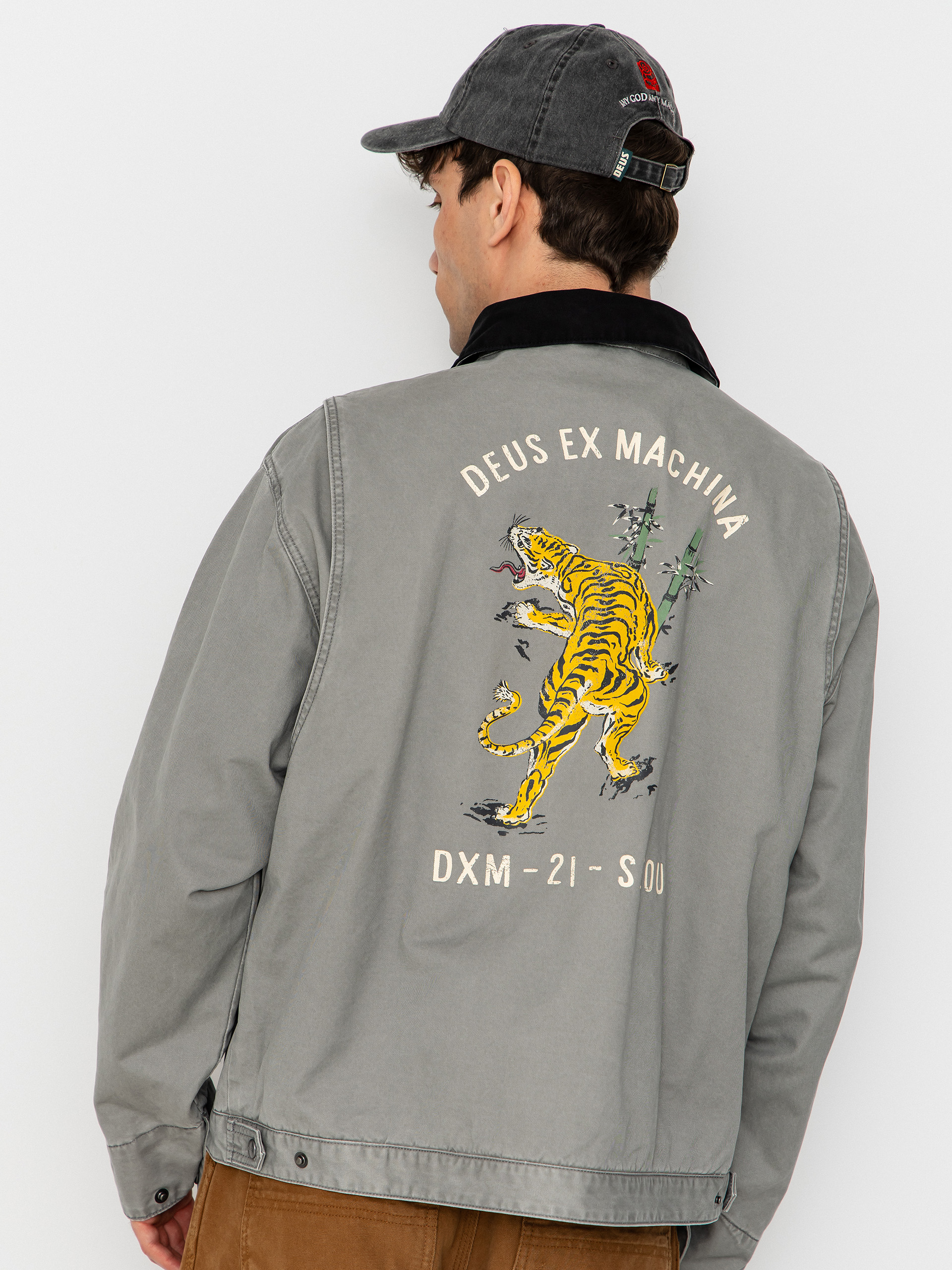 Bunda Deus Ex Machina Roar Work (grey)