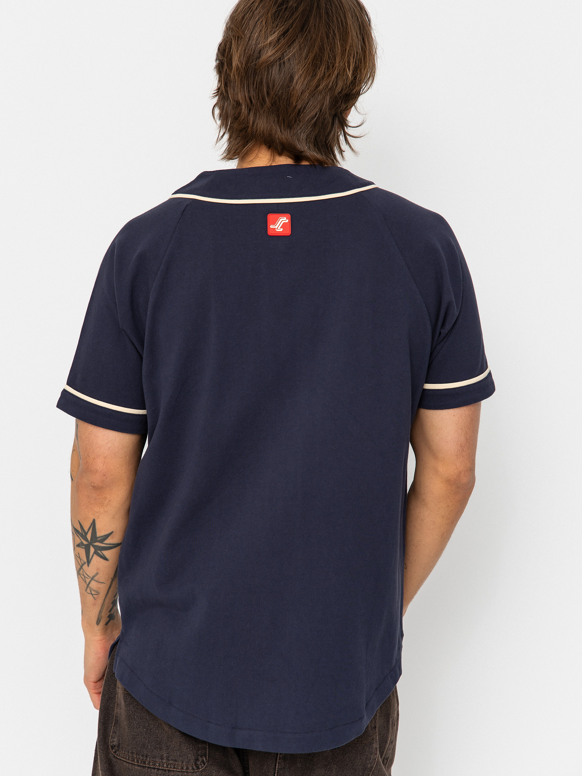 Košeľa Santa Cruz Outer OGSC Baseball (navy)