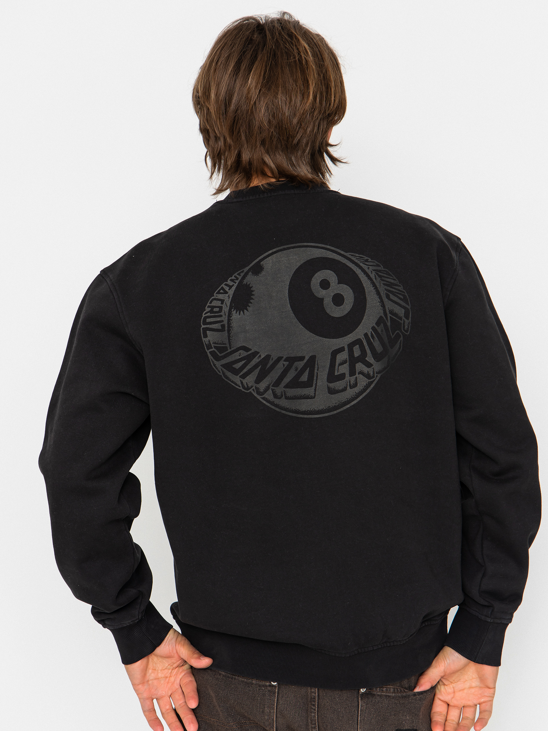Mikina Santa Cruz Winkowski Eighth Planet (black)