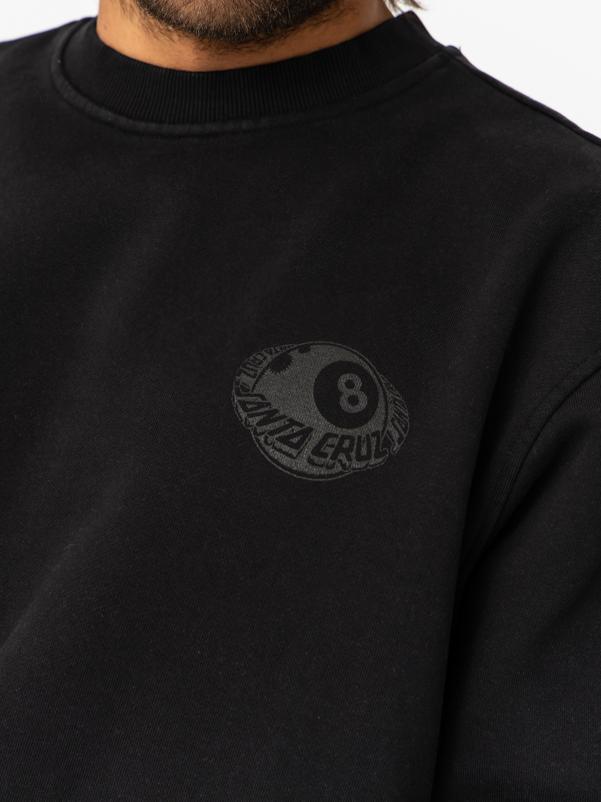 Mikina Santa Cruz Winkowski Eighth Planet (black)
