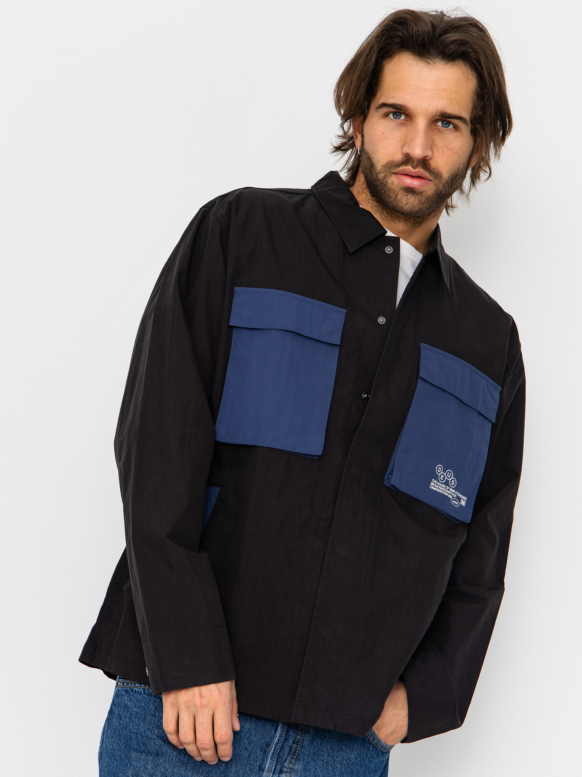 Košeľa Deus Ex Machina Tommy Surf (black)