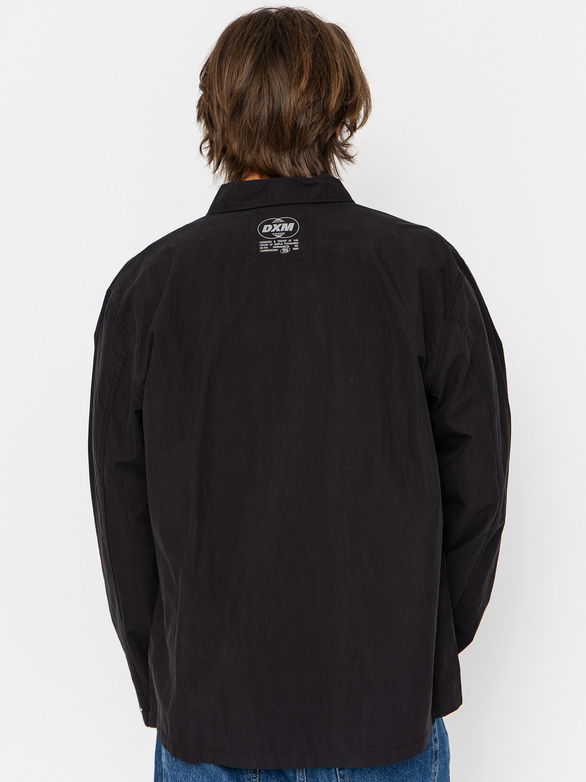 Košeľa Deus Ex Machina Tommy Surf (black)