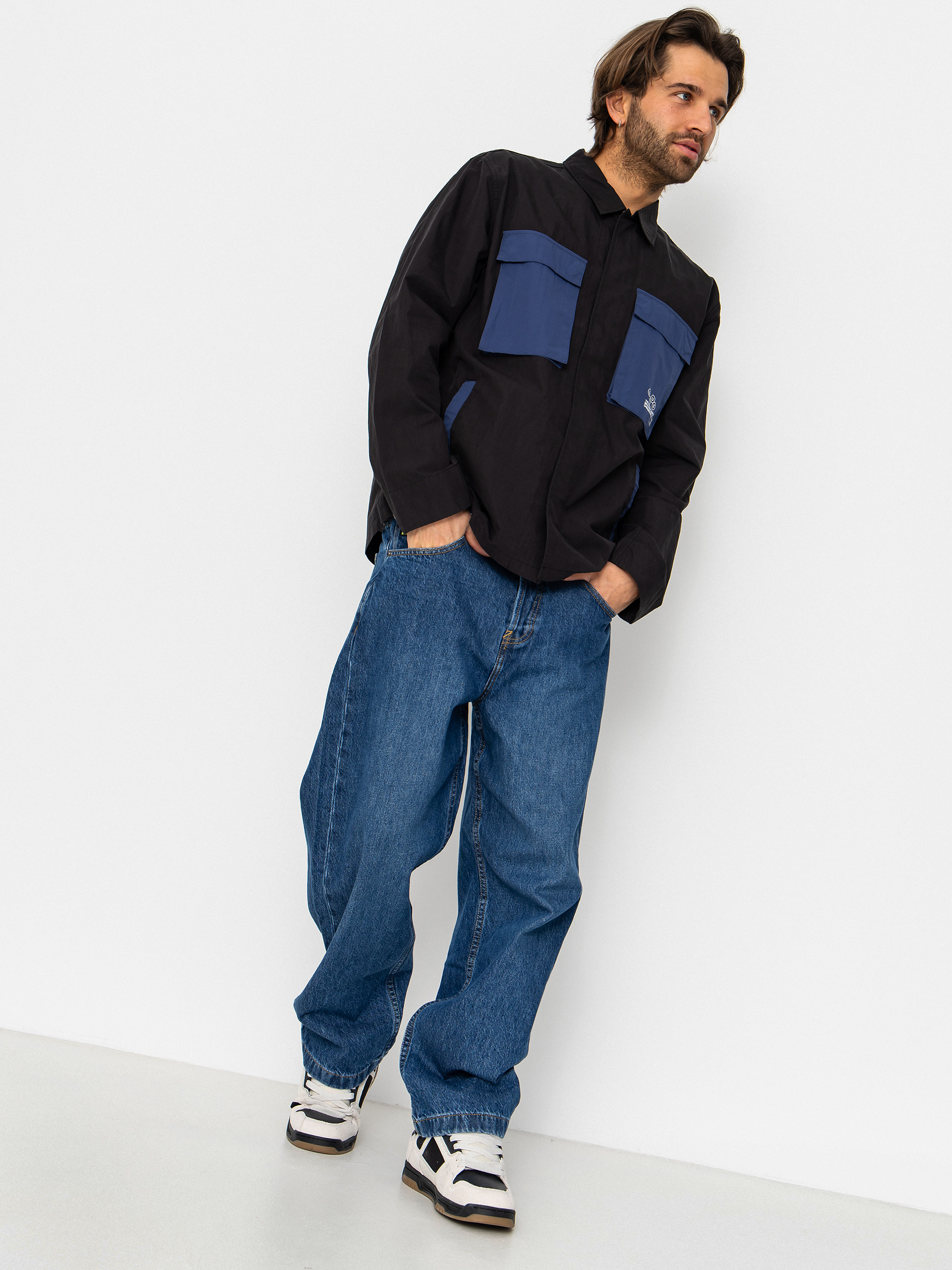 Košeľa Deus Ex Machina Tommy Surf (black)