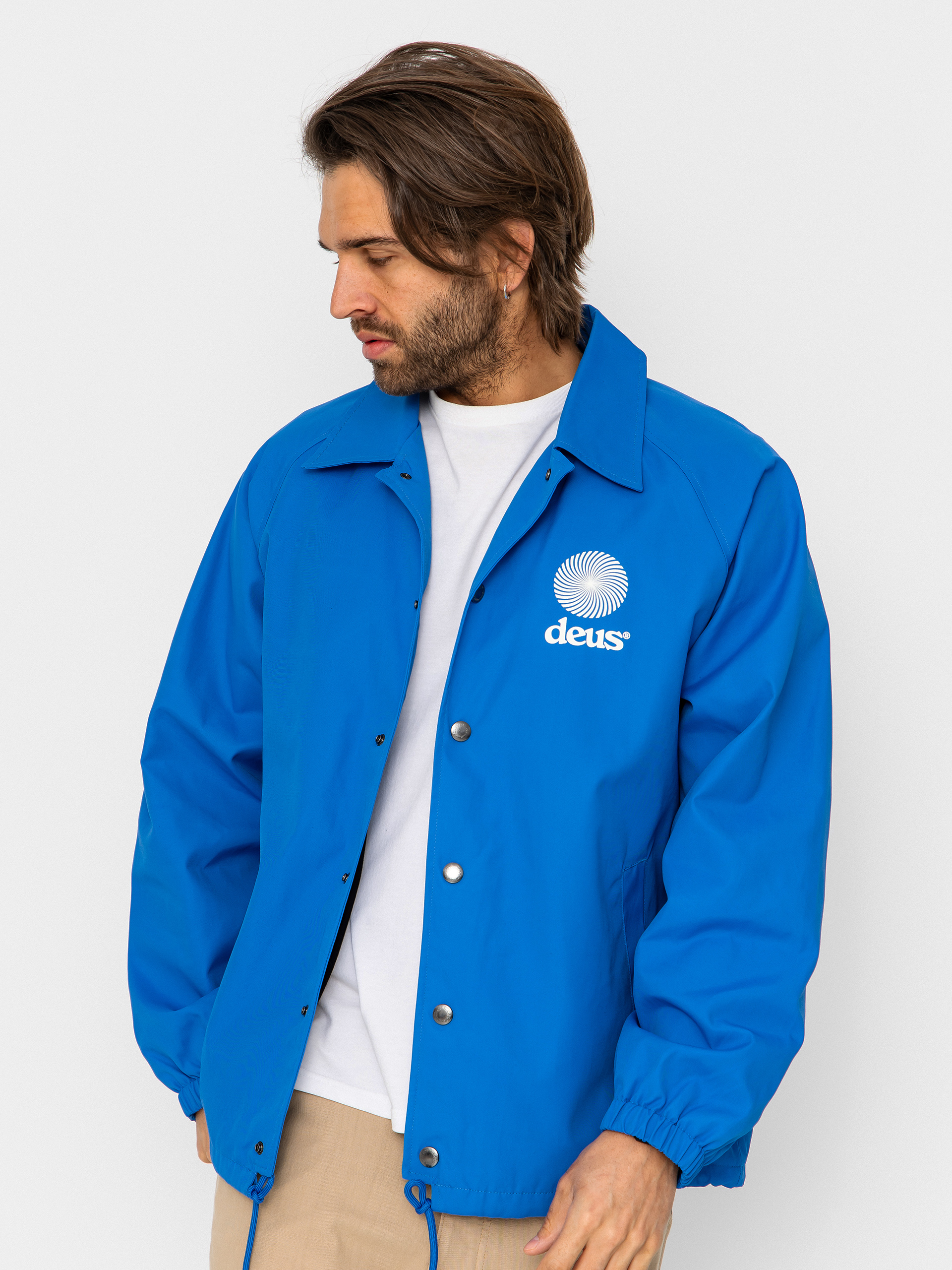 Bunda Deus Ex Machina Strata Coach (daphne blue)