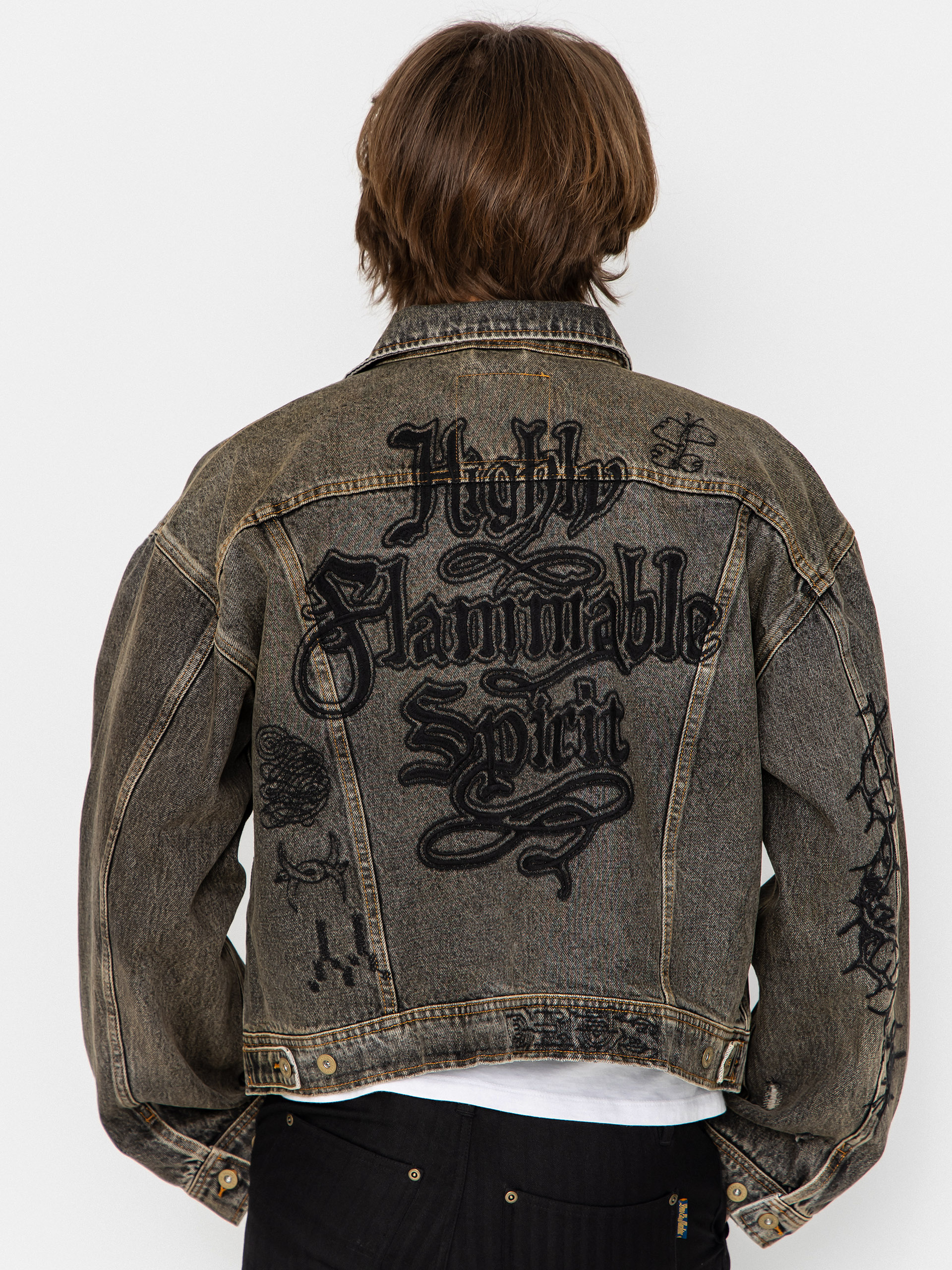 Bunda Deus Ex Machina Mephistopheles Noir (dirty anthracite)