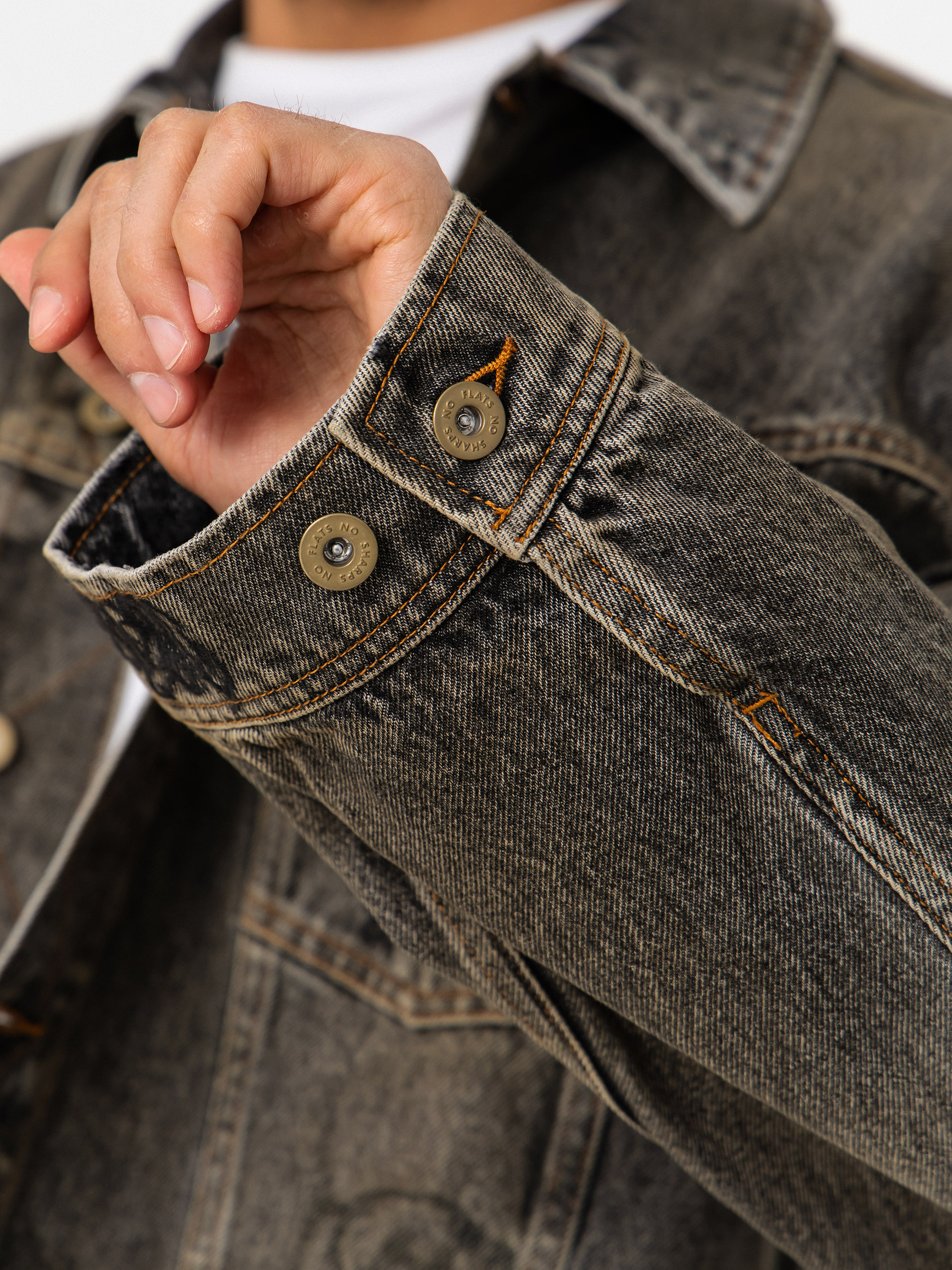 Bunda Deus Ex Machina Mephistopheles Noir (dirty anthracite)