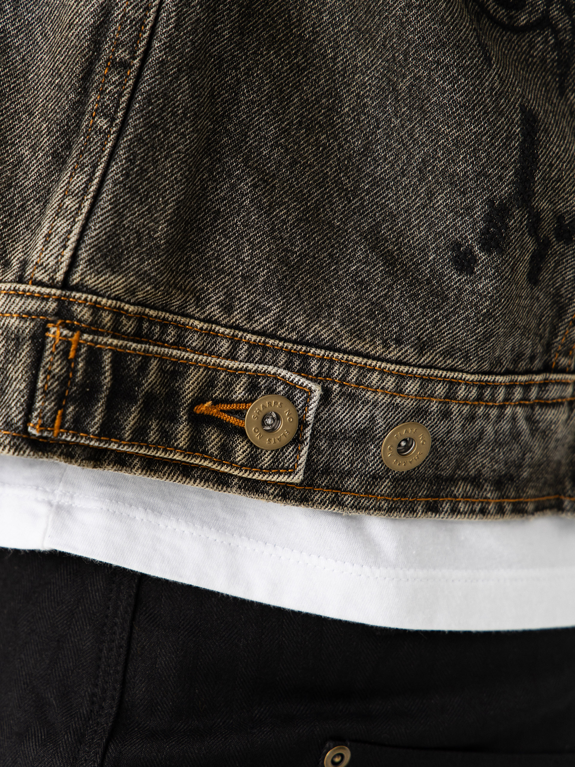 Bunda Deus Ex Machina Mephistopheles Noir (dirty anthracite)