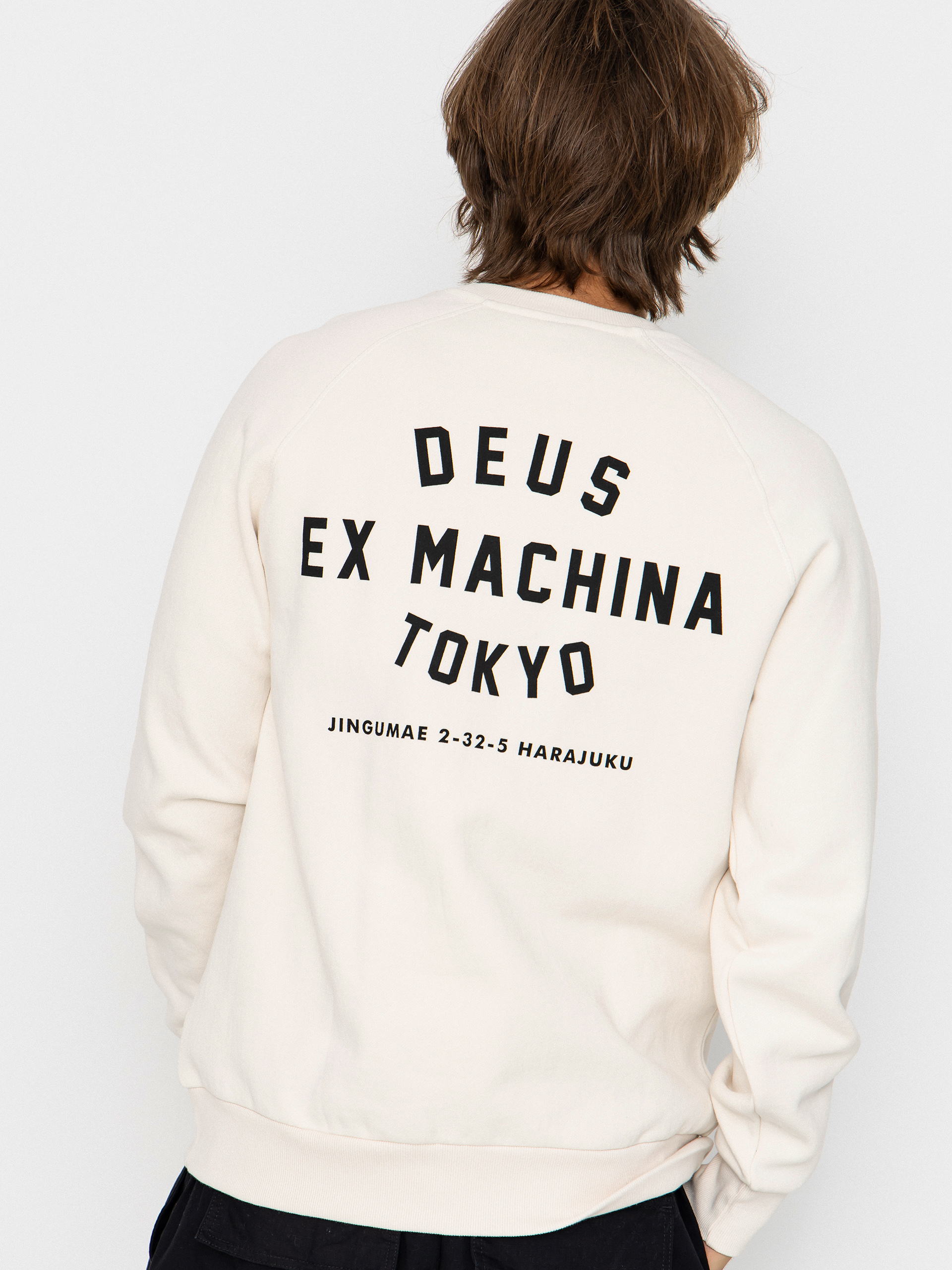 Mikina Deus Ex Machina Harajuku Address Crew
