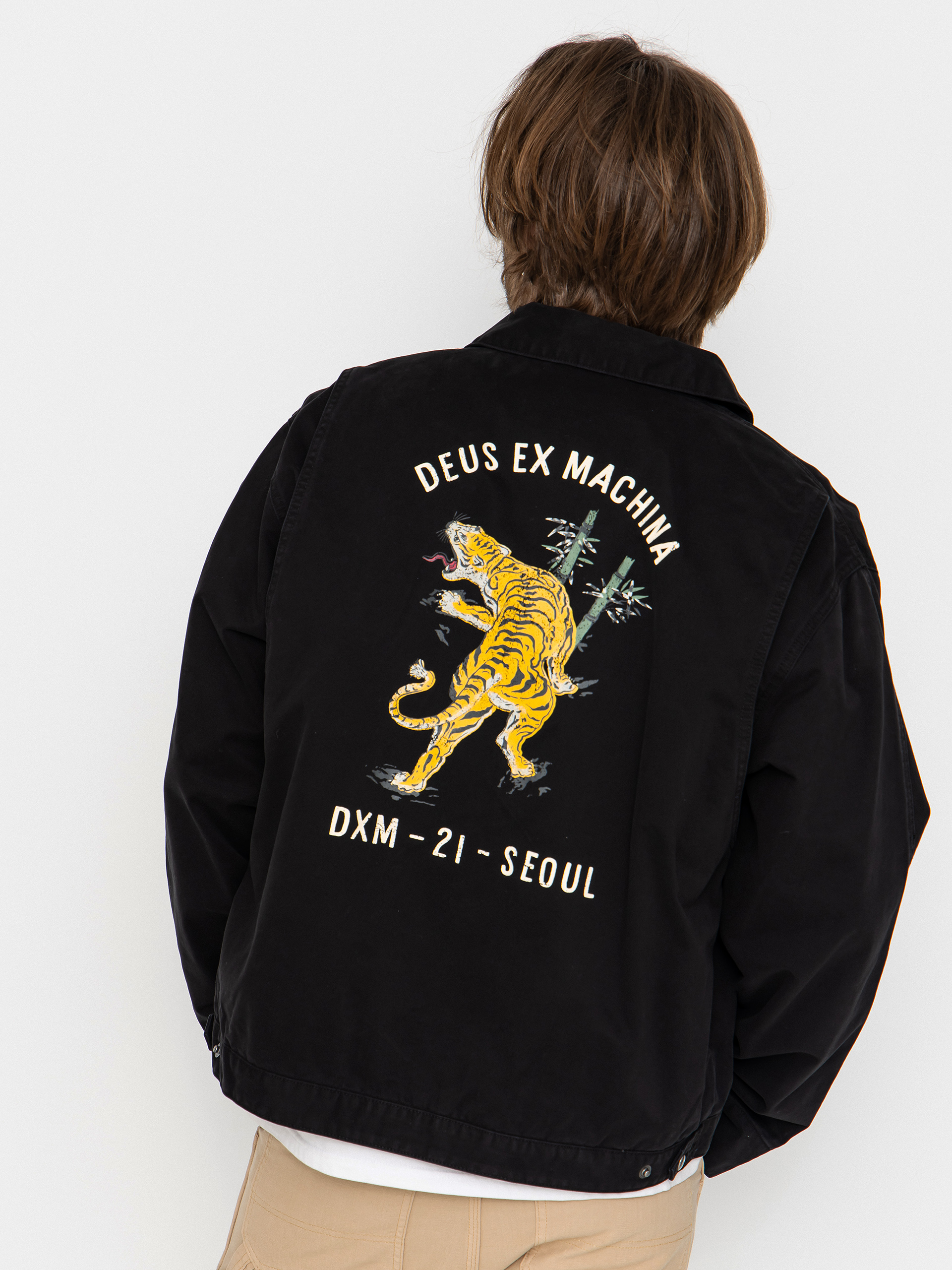 Bunda Deus Ex Machina Roar Work (black)
