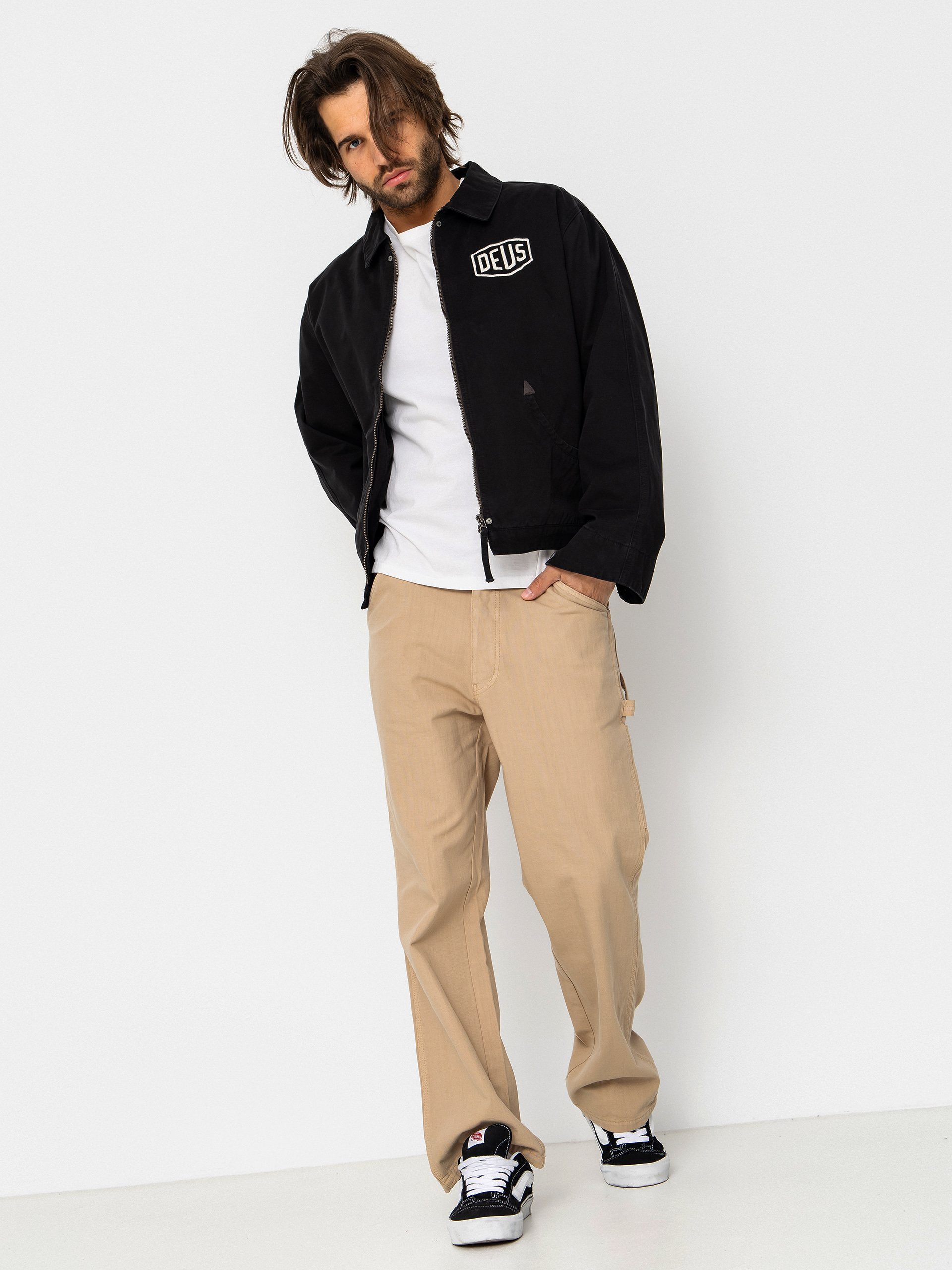 Bunda Deus Ex Machina Roar Work (black)