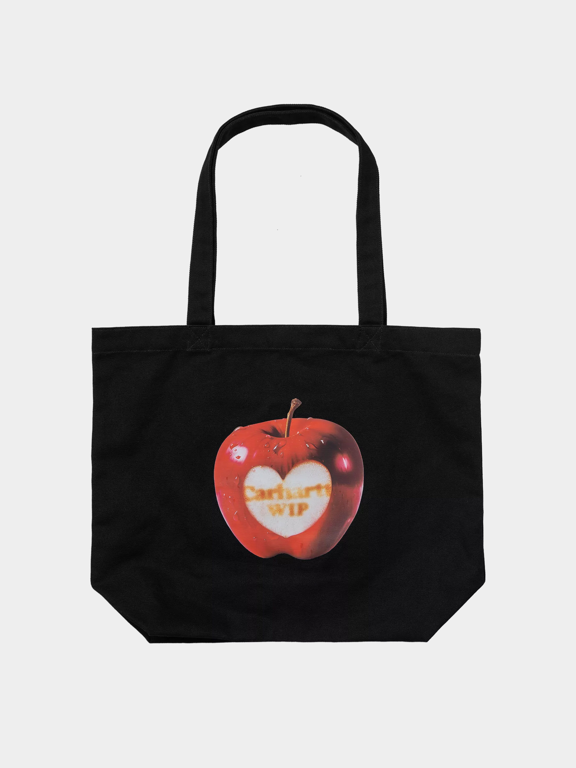 Taška Carhartt WIP Canvas Graphic (spoiled print/black)