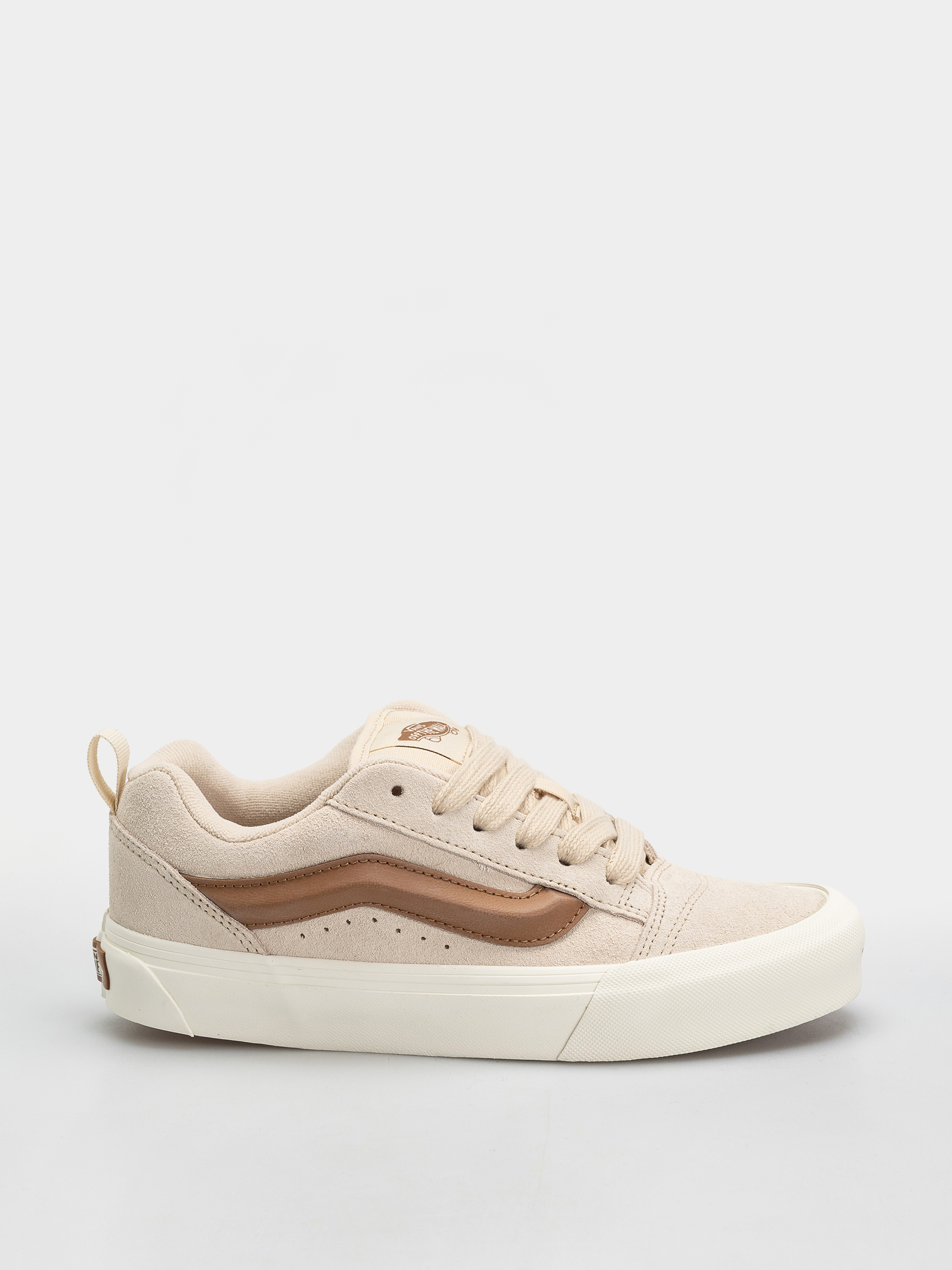 Topu00e1nky Vans Knu Skool (creme brule/bro)