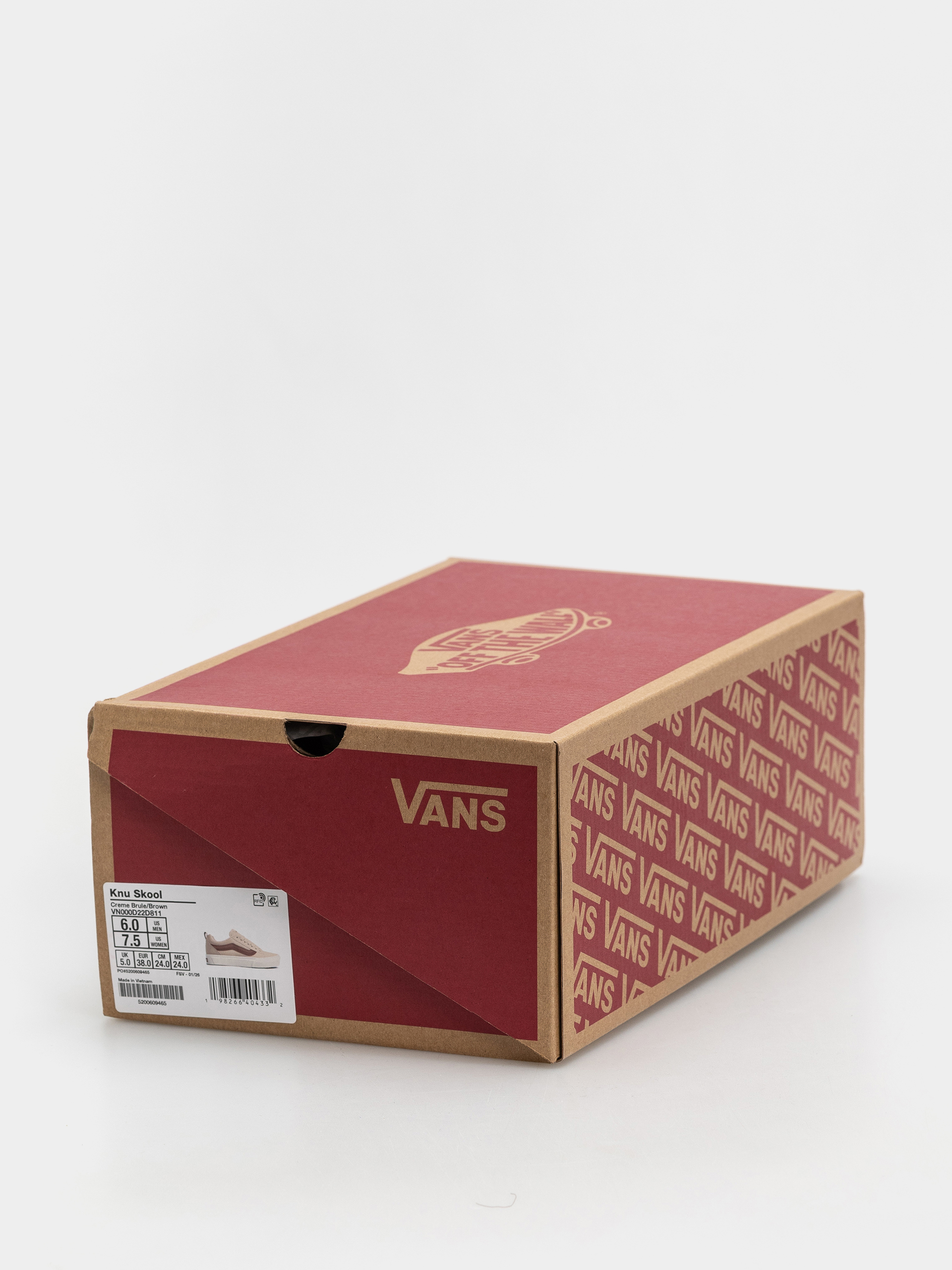 Topánky Vans Knu Skool (creme brule/bro)