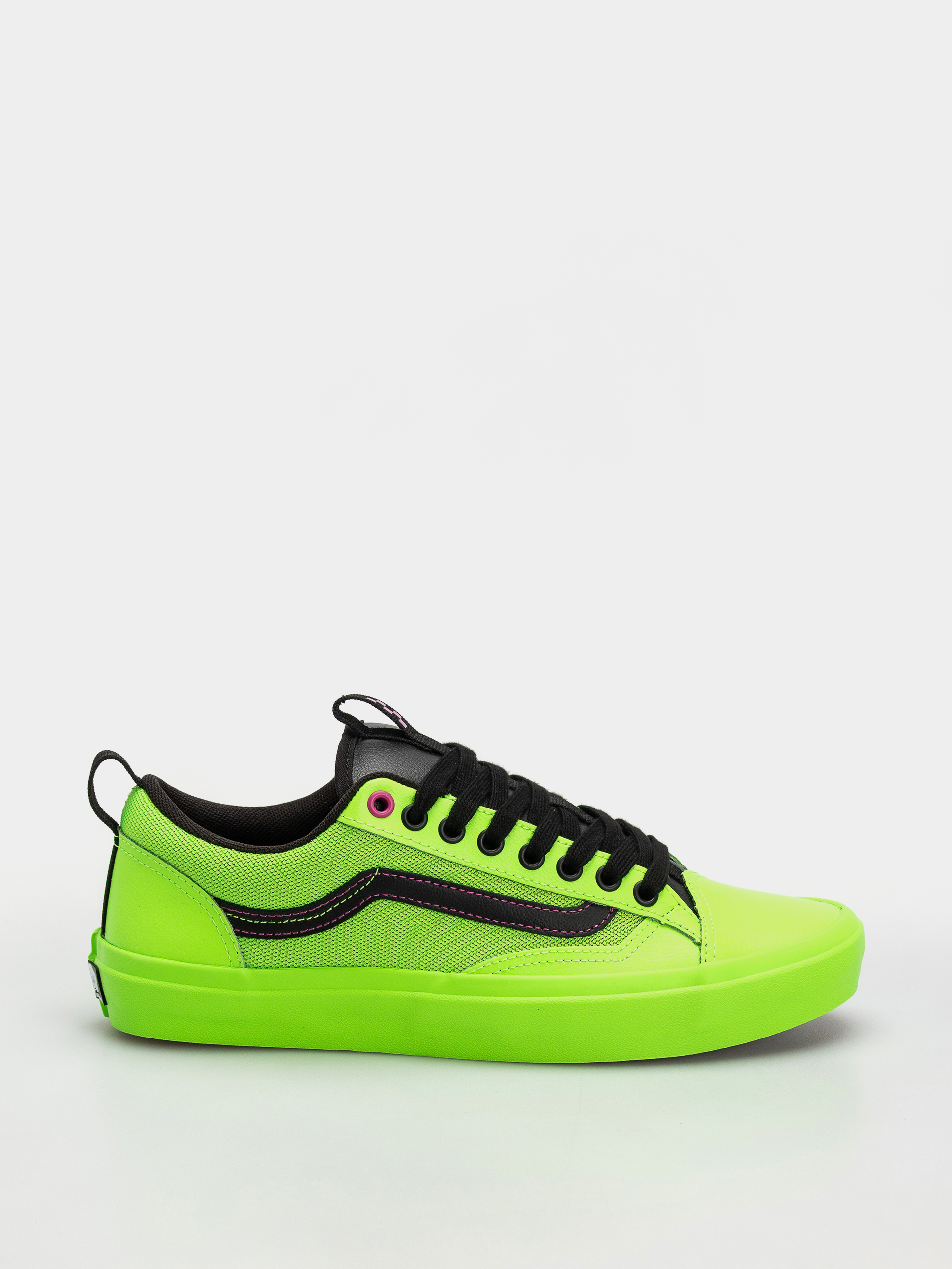 Topu00e1nky Vans Skate Old Skool 36 + (black/green gec)