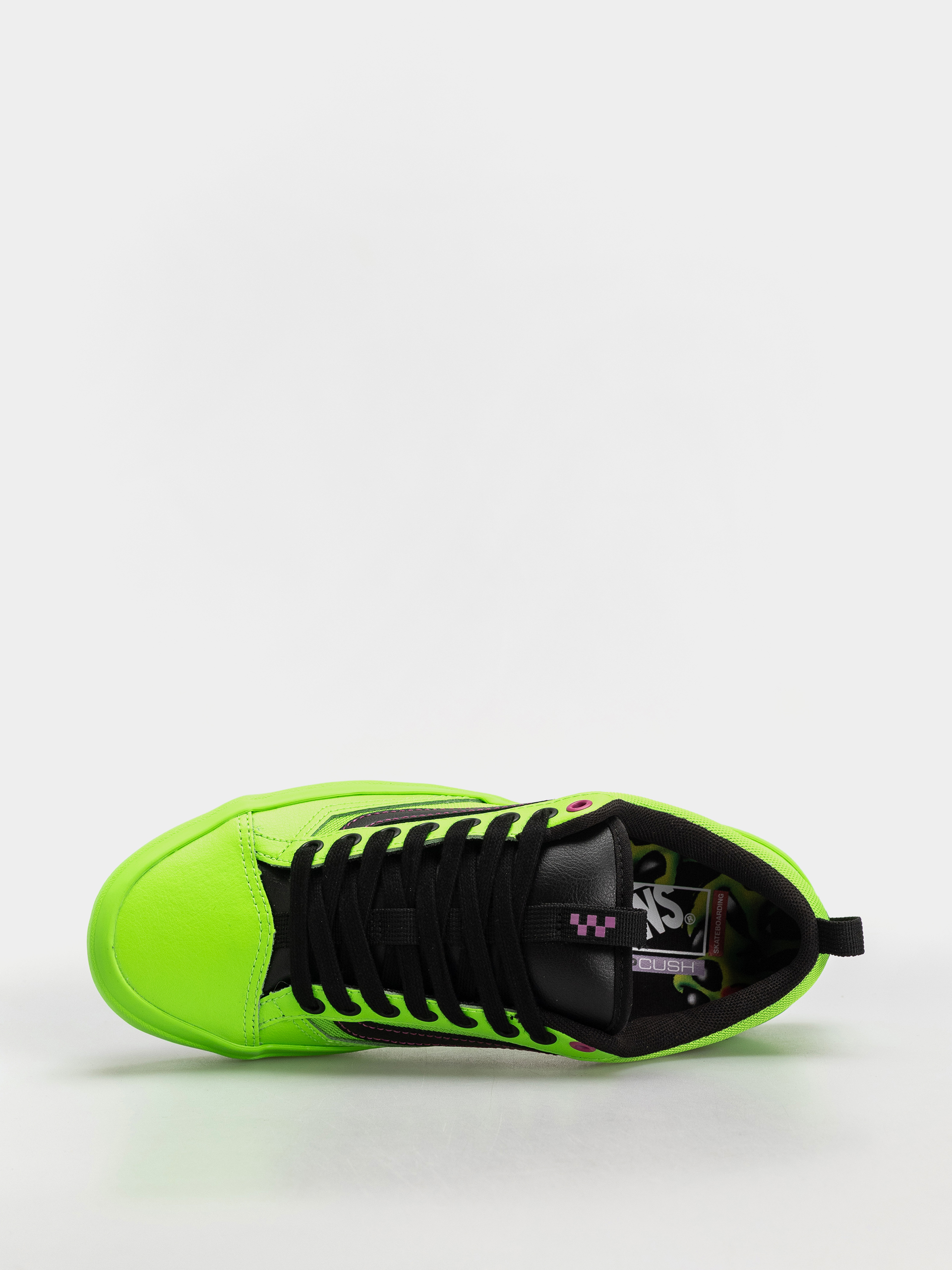 Topánky Vans Skate Old Skool 36 + (black/green gec)