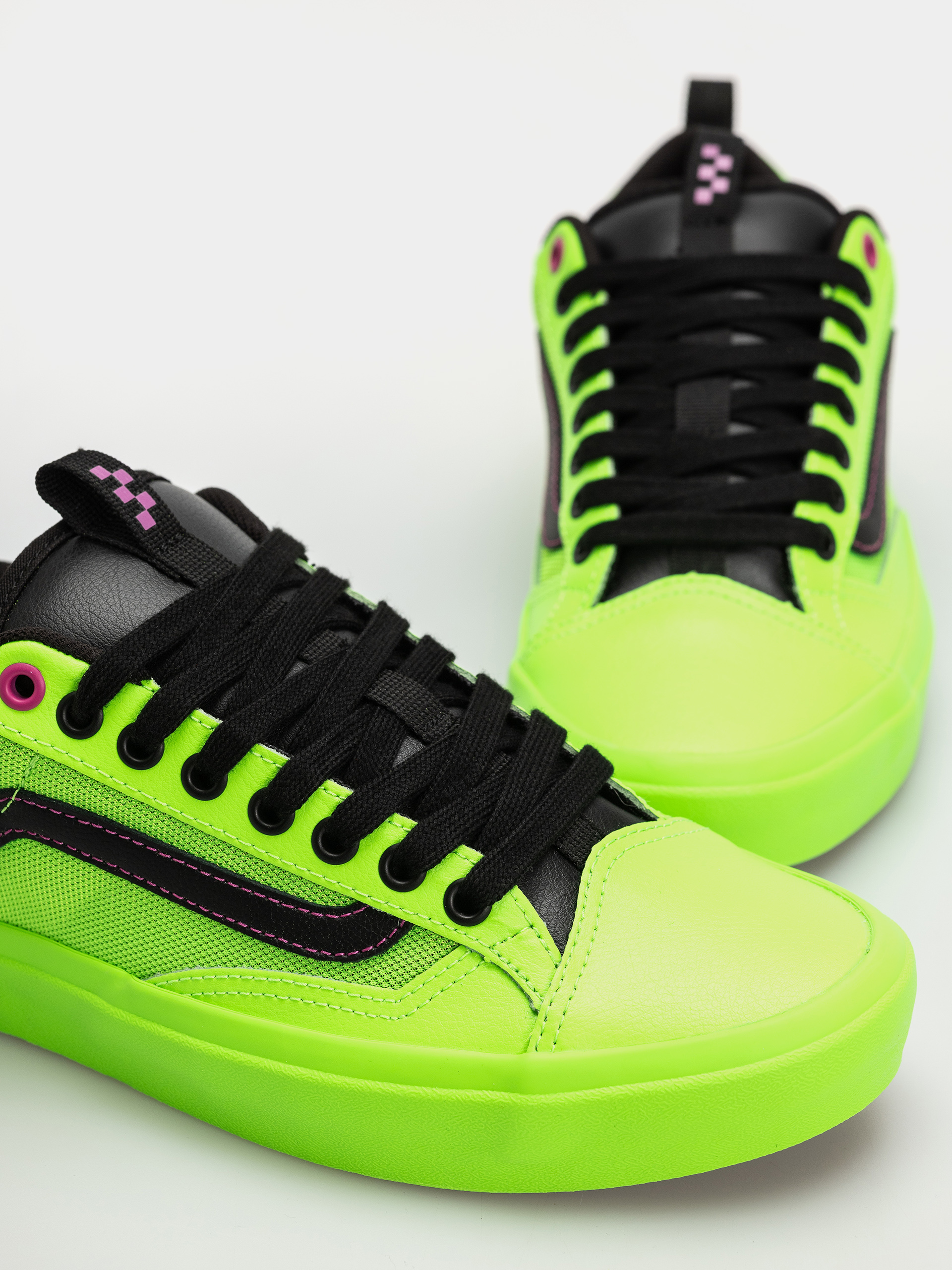 Topánky Vans Skate Old Skool 36 + (black/green gec)