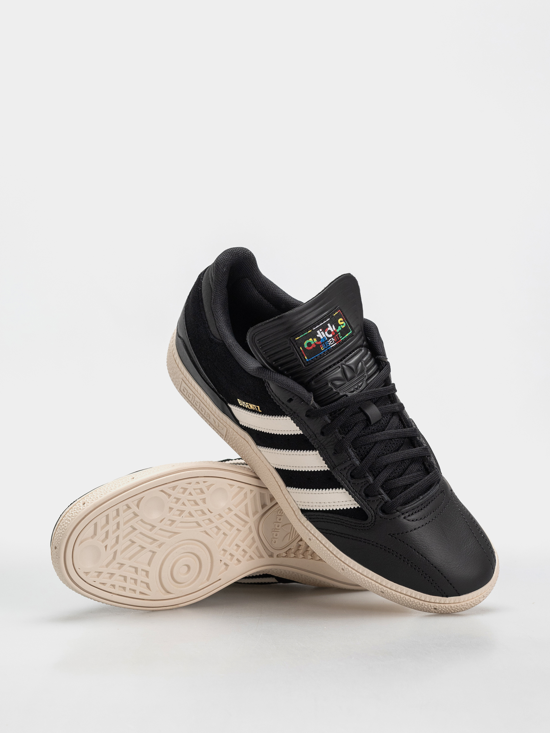 Topánky adidas Busenitz (cblack/cwhite/goldmt)
