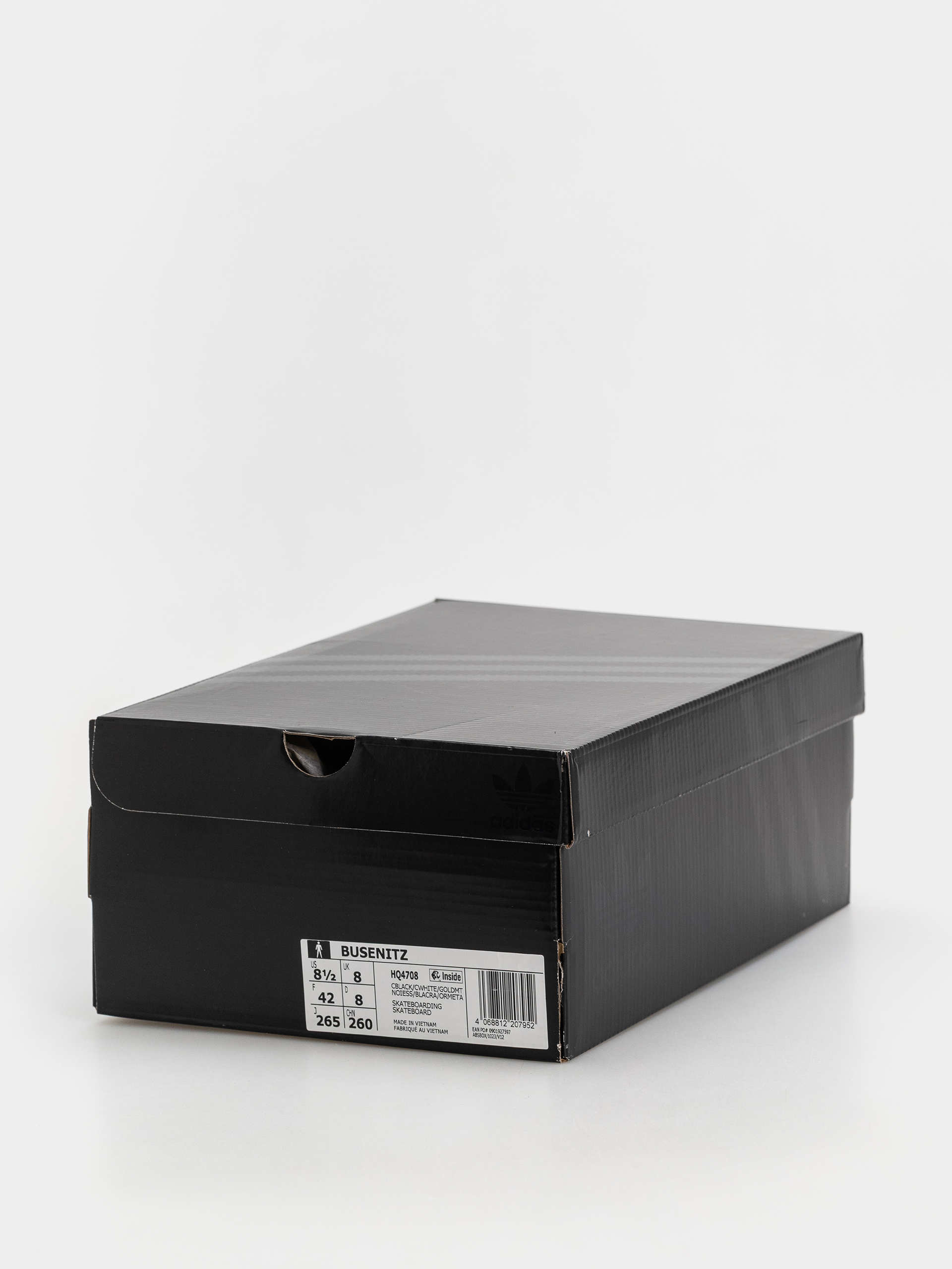 Topánky adidas Busenitz (cblack/cwhite/goldmt)