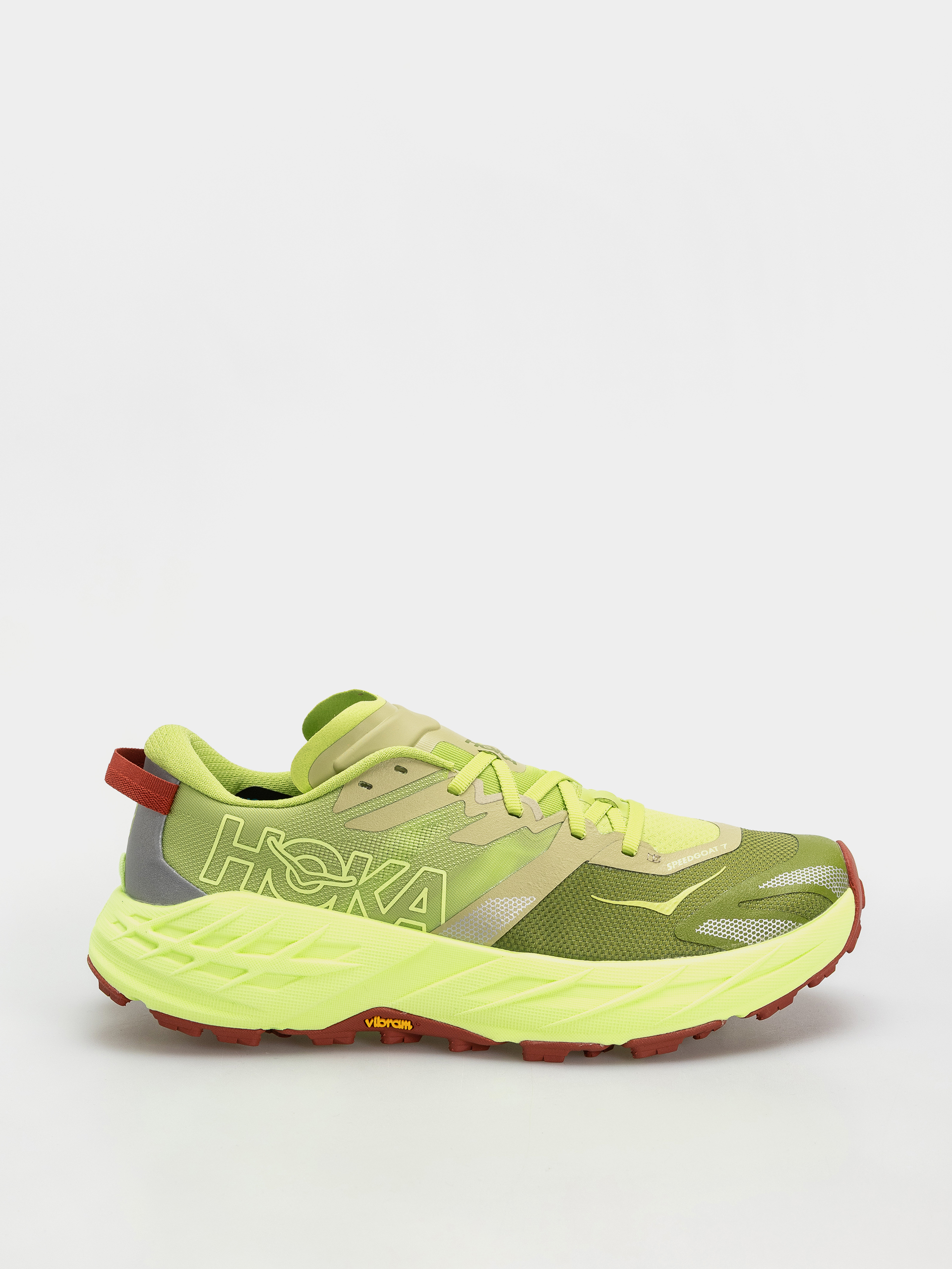 Topu00e1nky Hoka Speedgoat 7 (kiwi/neon yuzu)