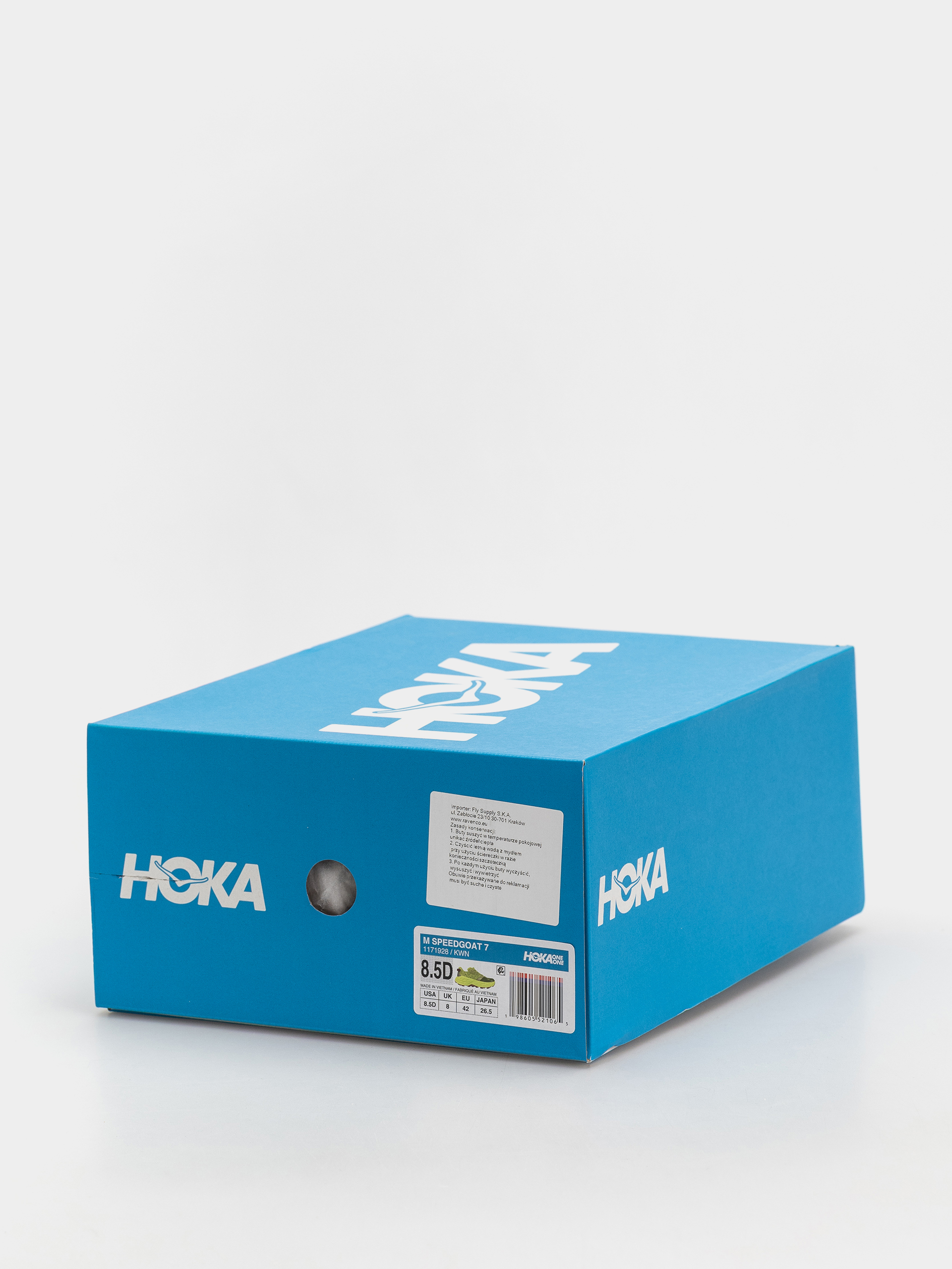 Topánky Hoka Speedgoat 7 (kiwi/neon yuzu)