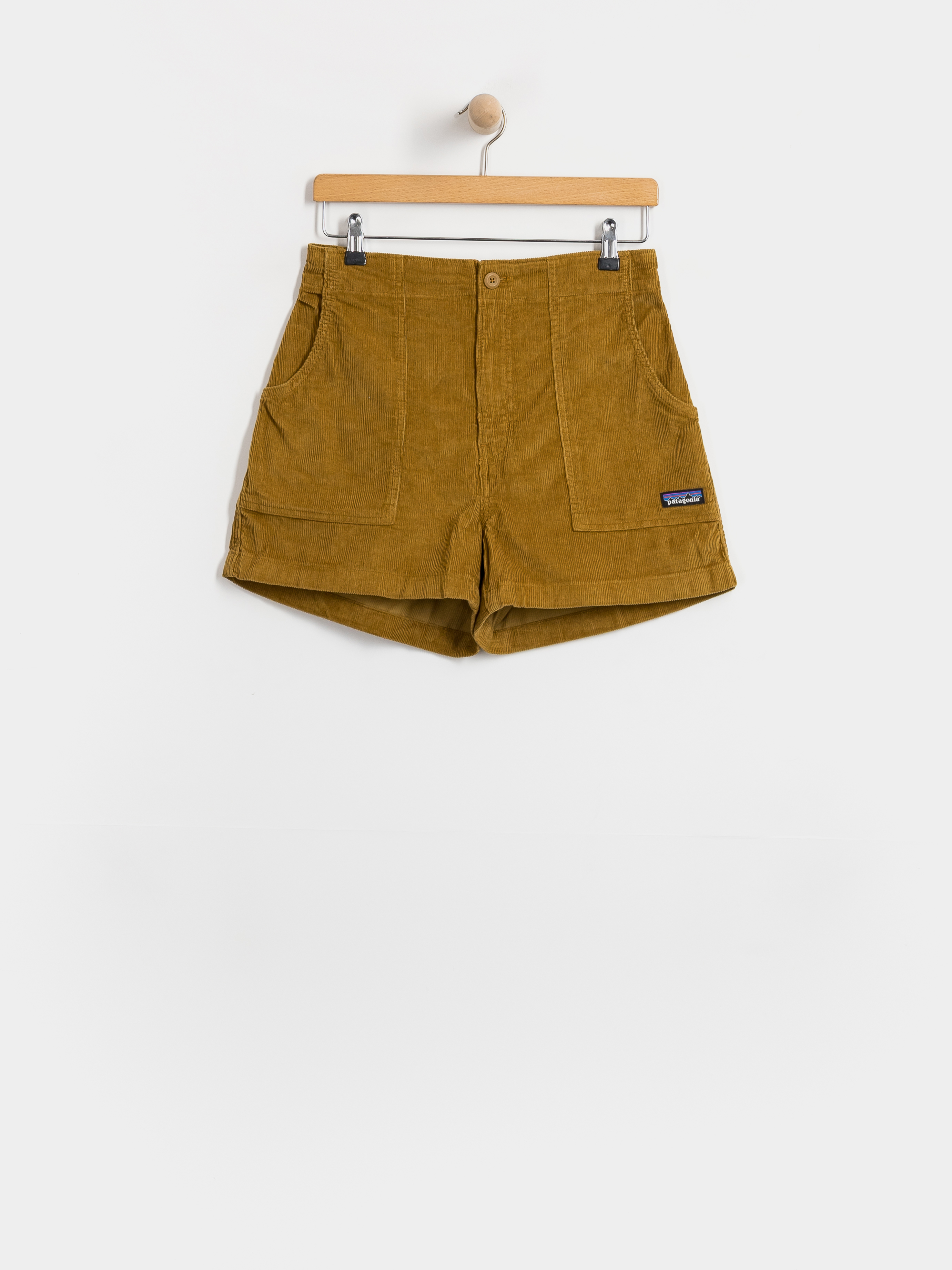 Kraťasy Patagonia Retro Cord Wmn (bobcat brown)