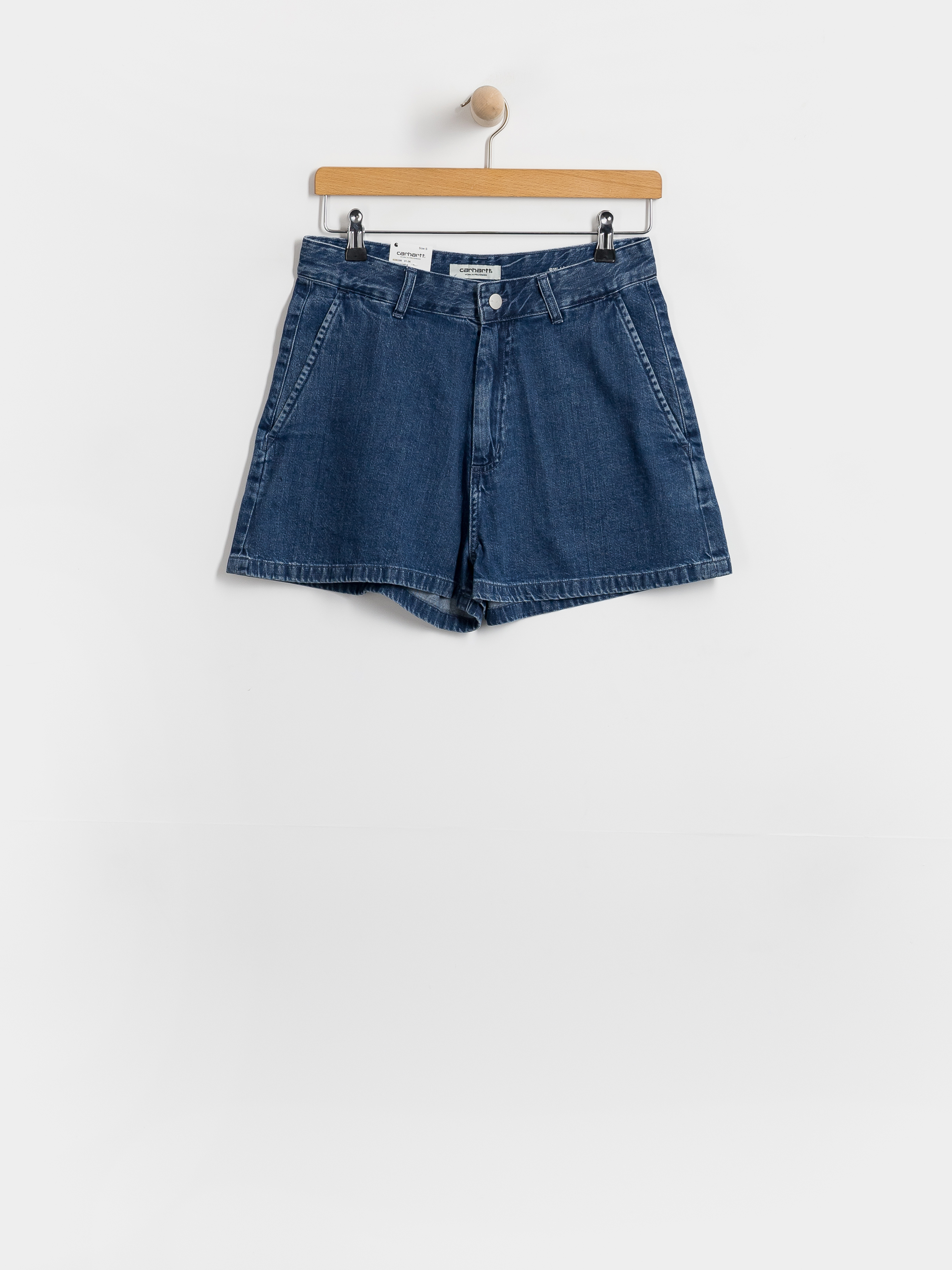 Krau0165asy Carhartt WIP Lova Wmn (blue stone washed)